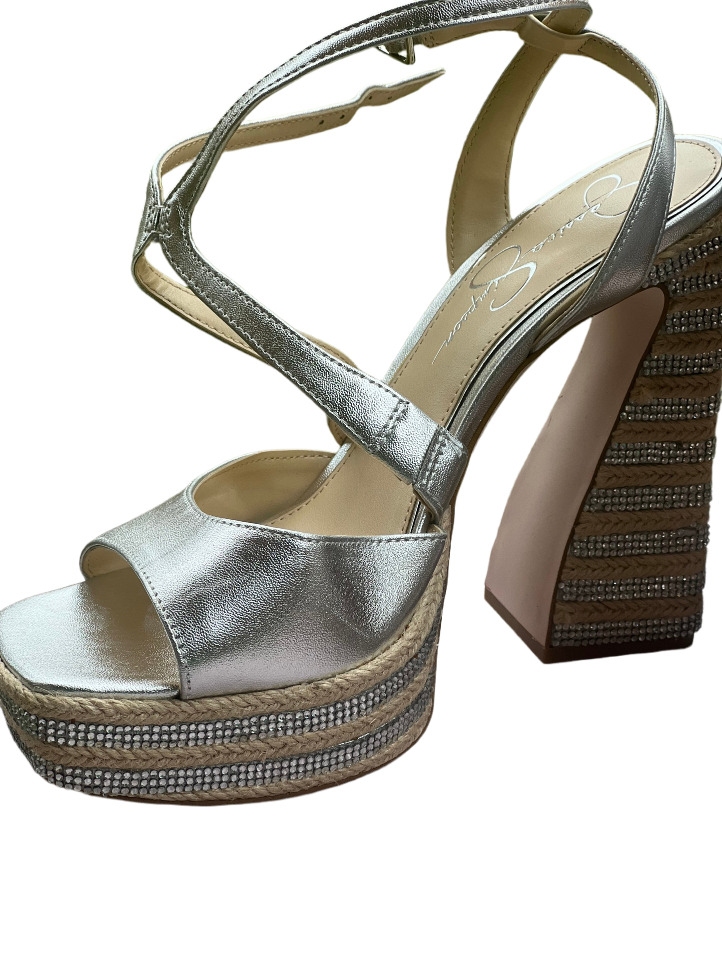 Jessica Simpson platform sandal.
