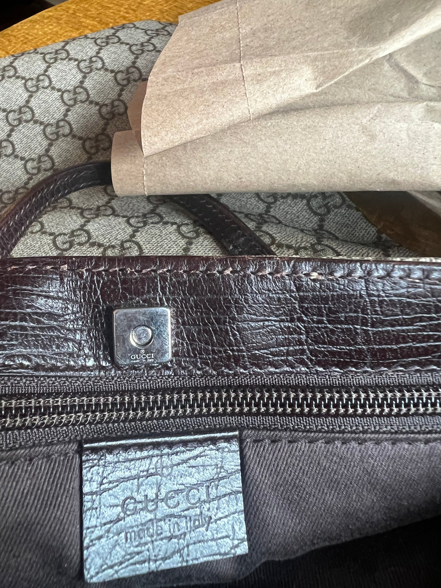 Gucci Supreme Tote