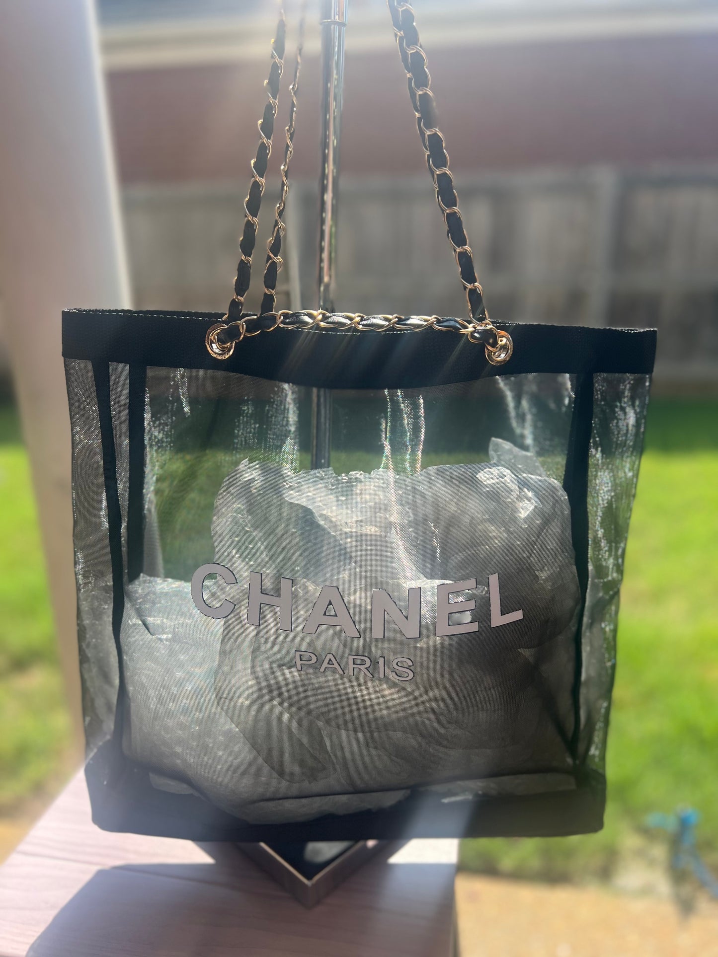 Chanel Promotional Beach Bag