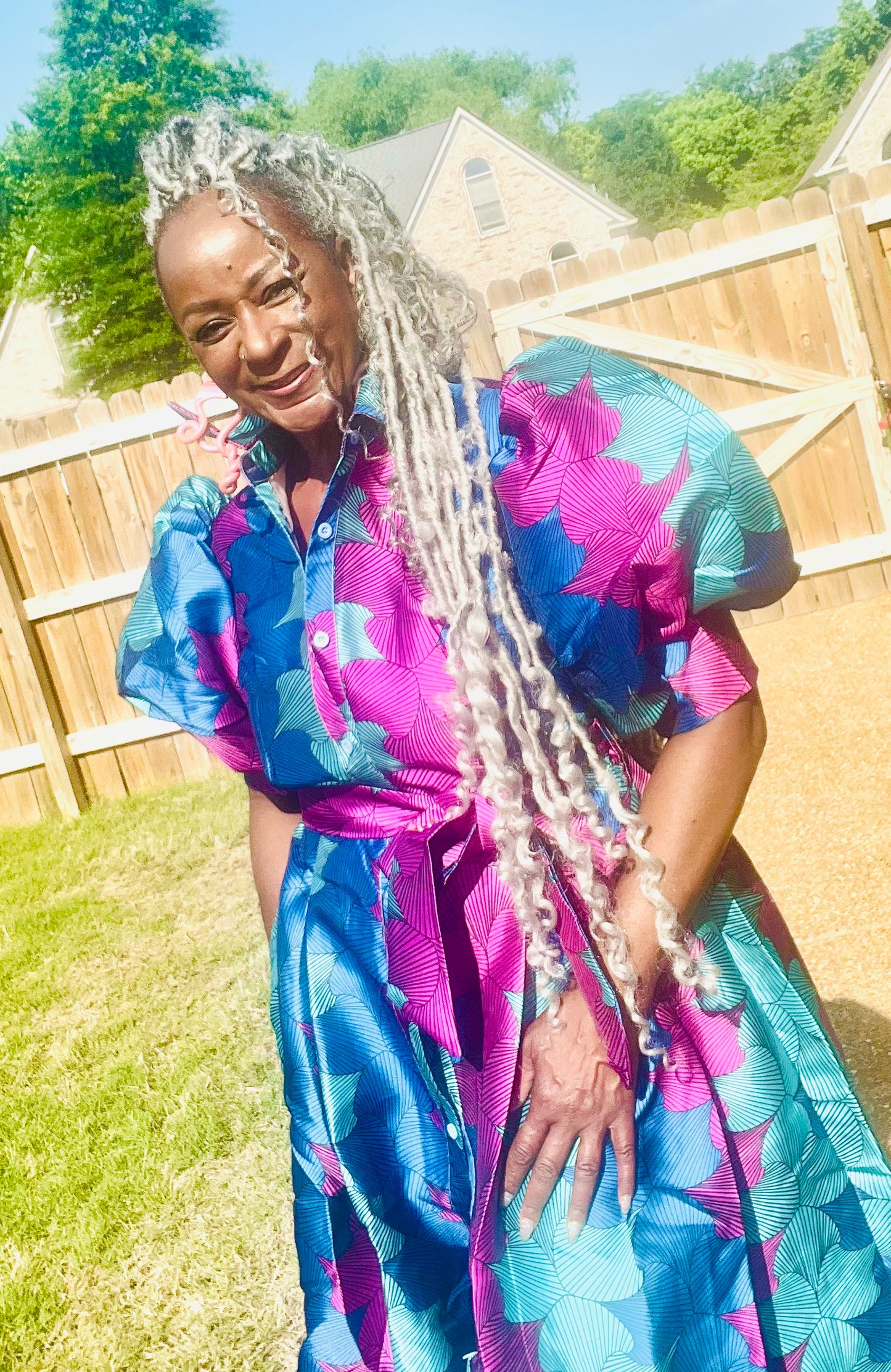 Multi color dress