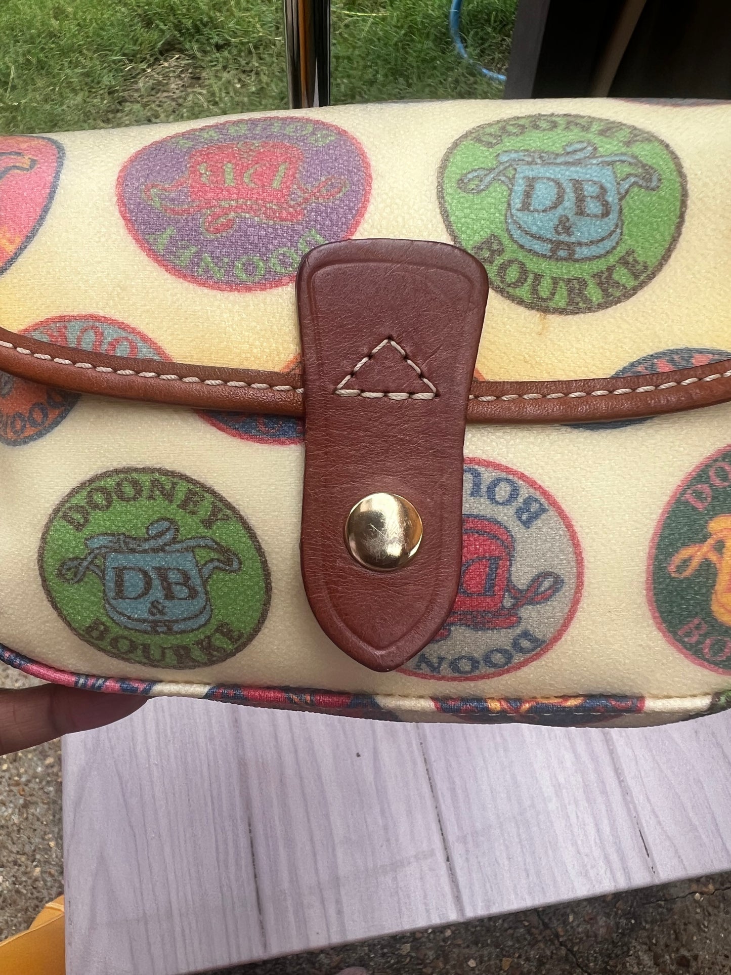 Dooney & Bourke mini crossbody