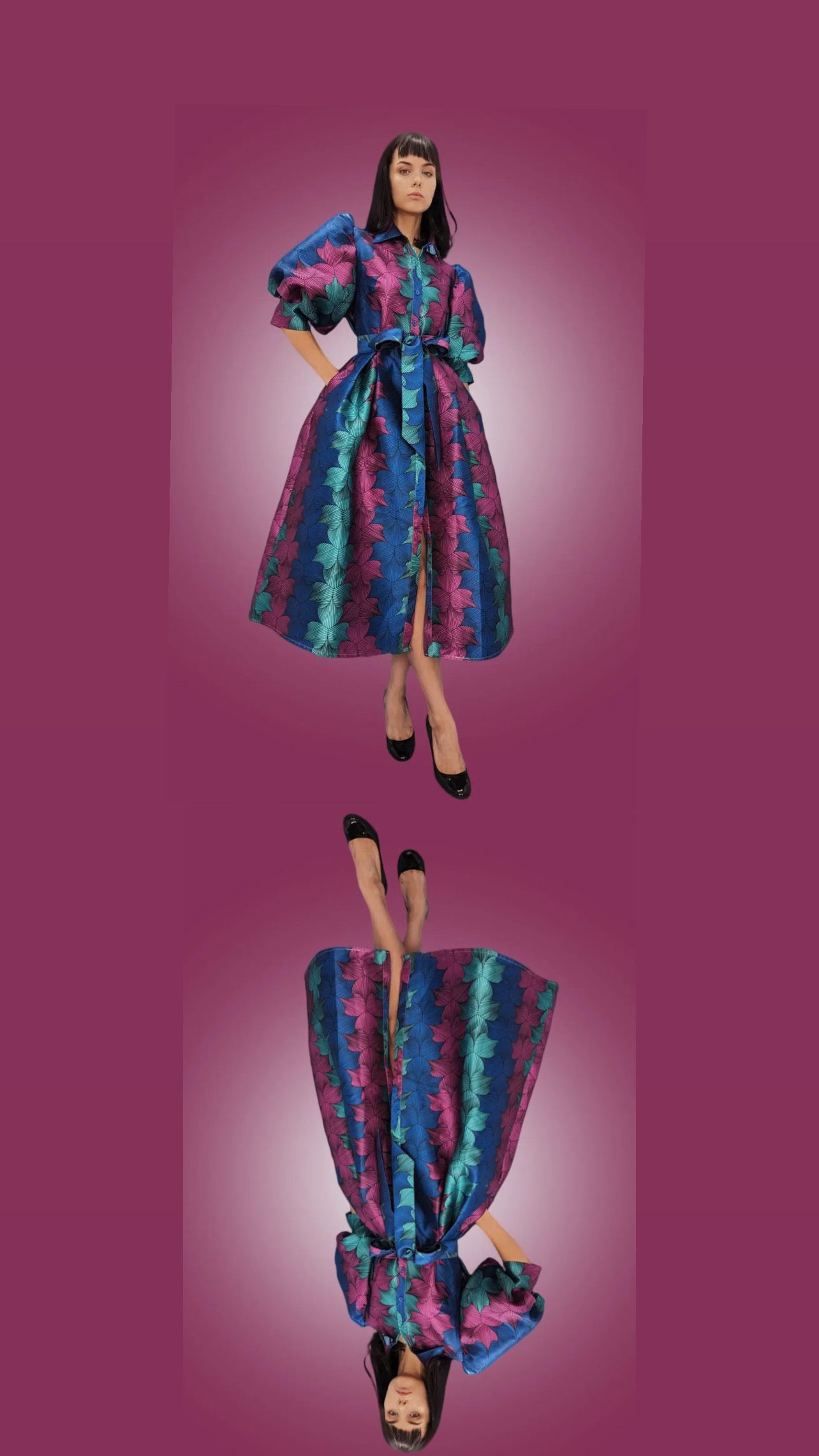 Multi color dress