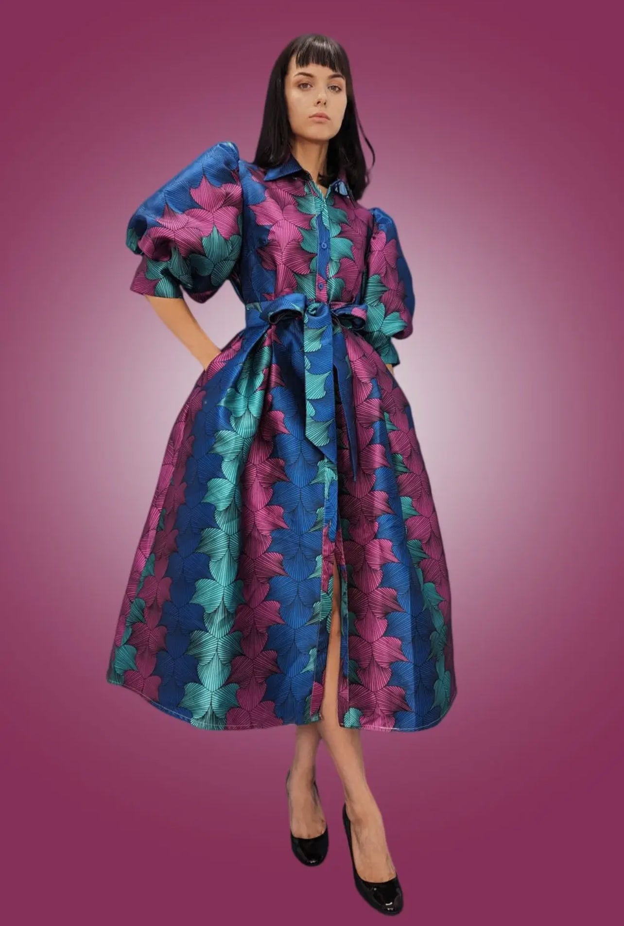 Multi color dress