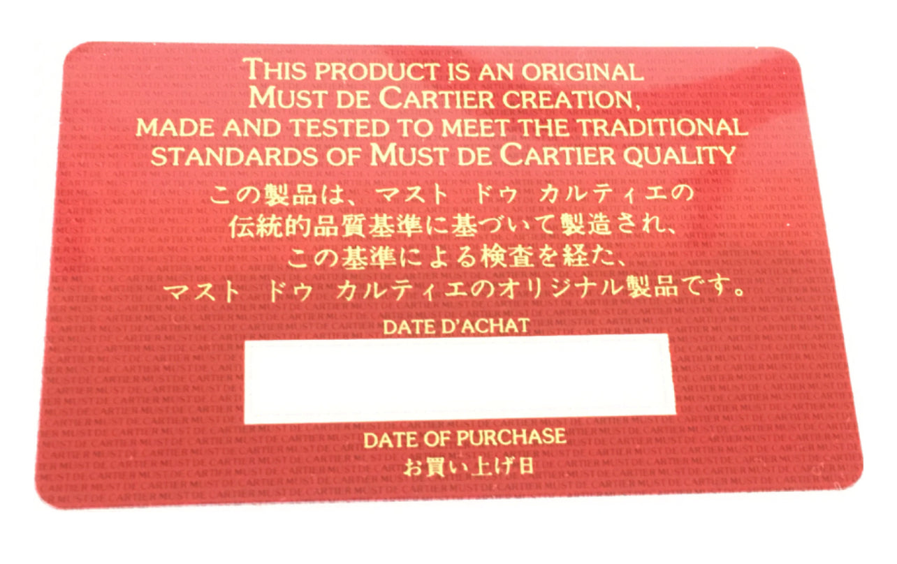 Cartier Tote