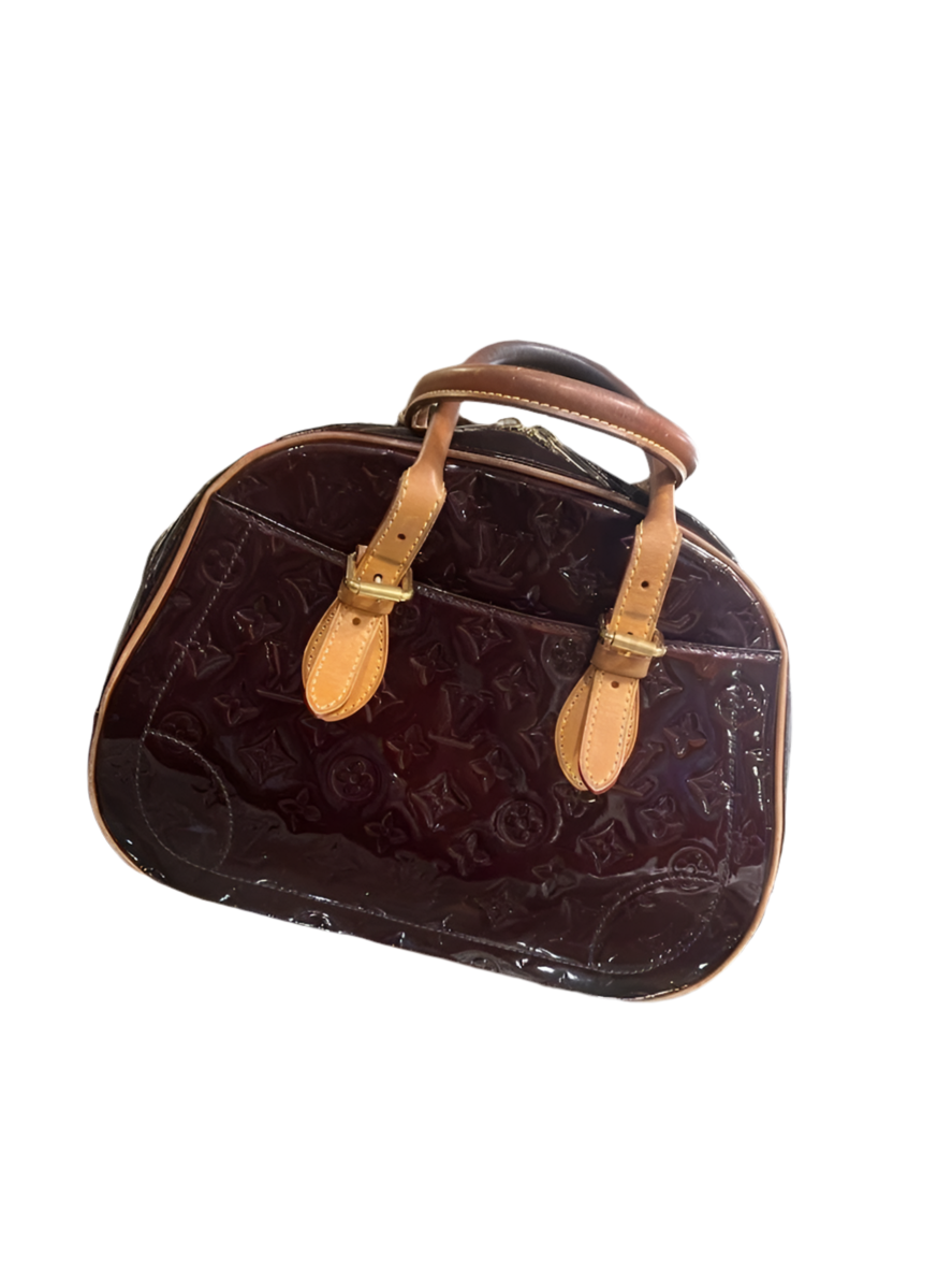 Louis Vuitton Summit Drive Burgundy Vernis