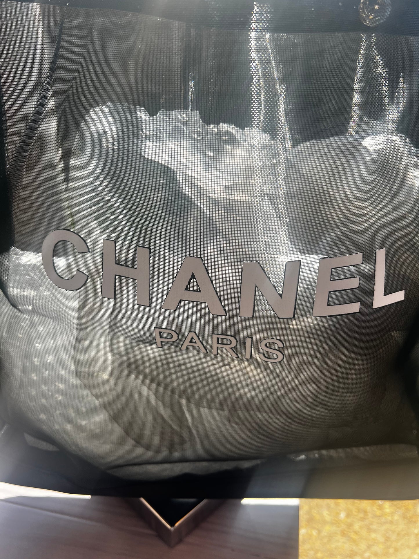Chanel Promotional Beach Bag