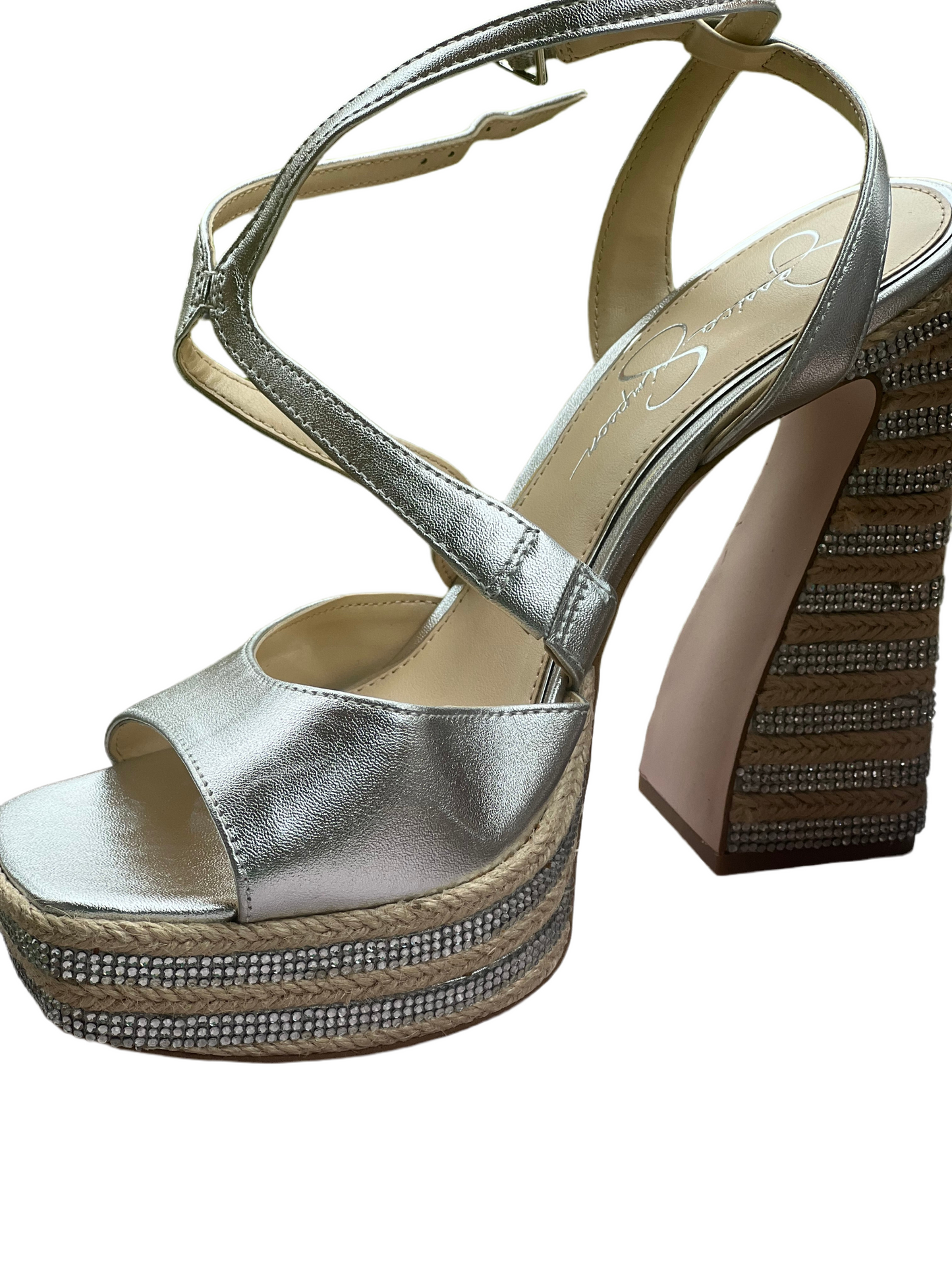 Jessica Simpson platform sandal.