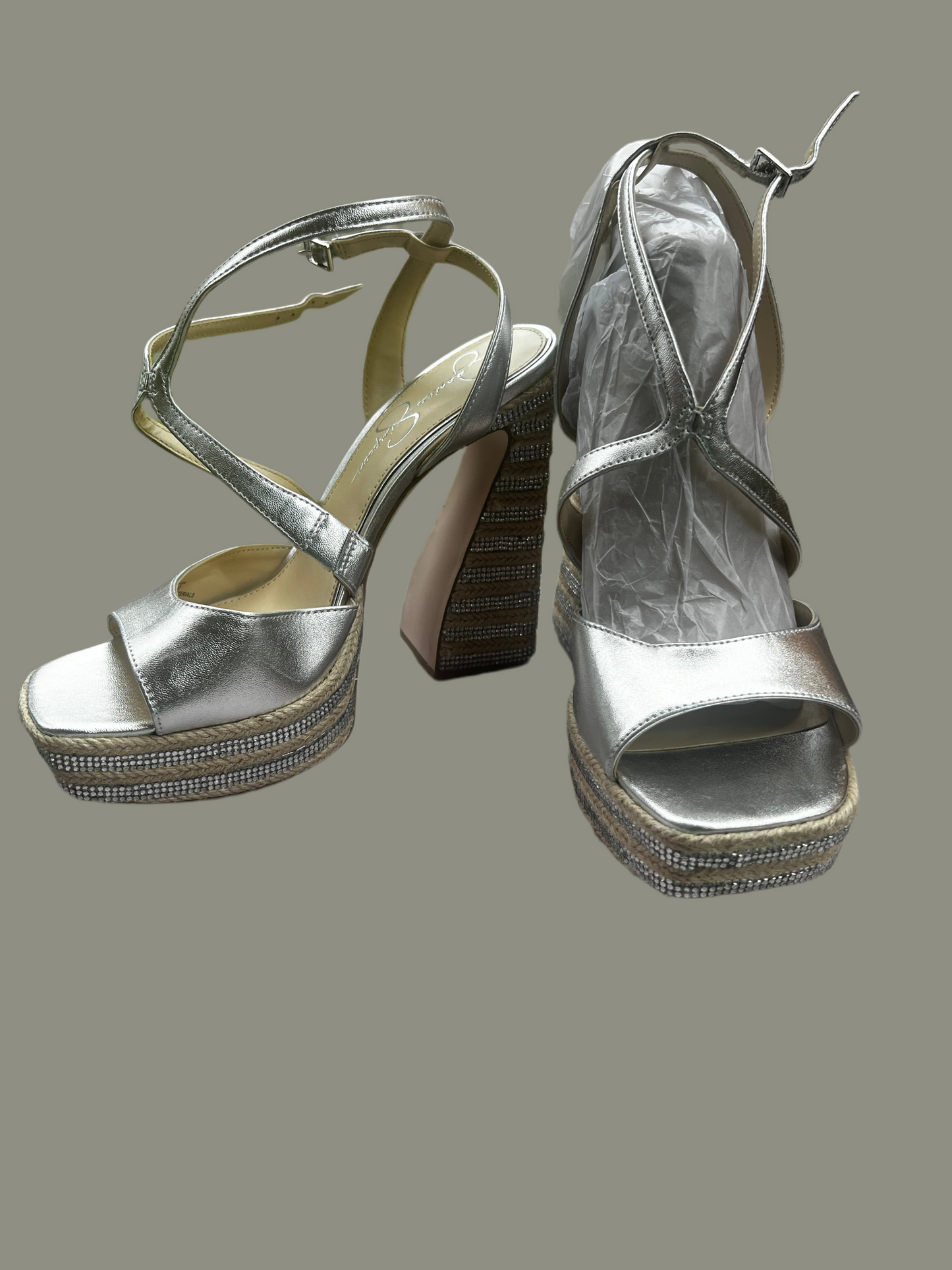 Jessica Simpson platform sandal.