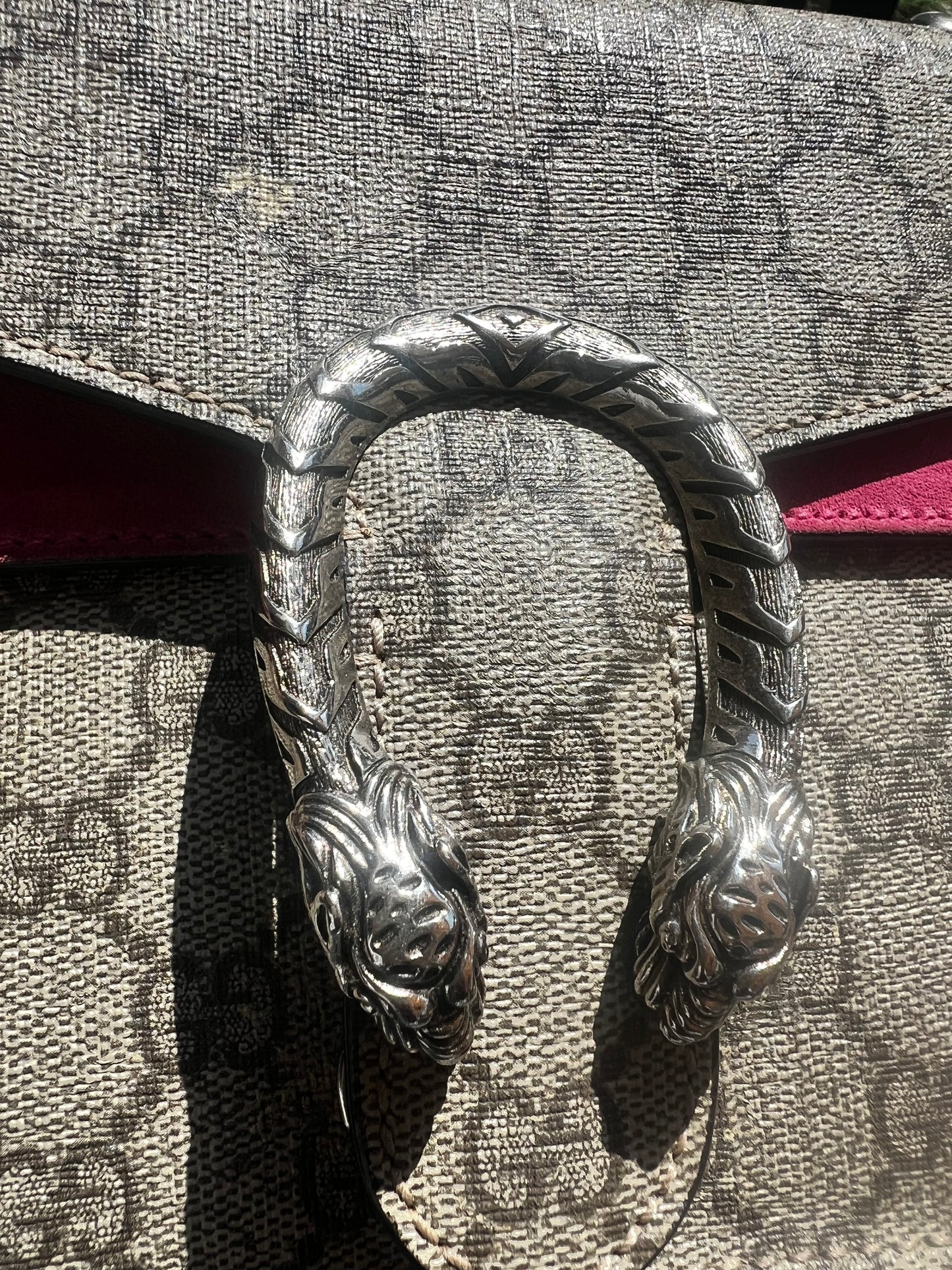 Gucci GG Supreme Dionysus Chain Shoulder Bag