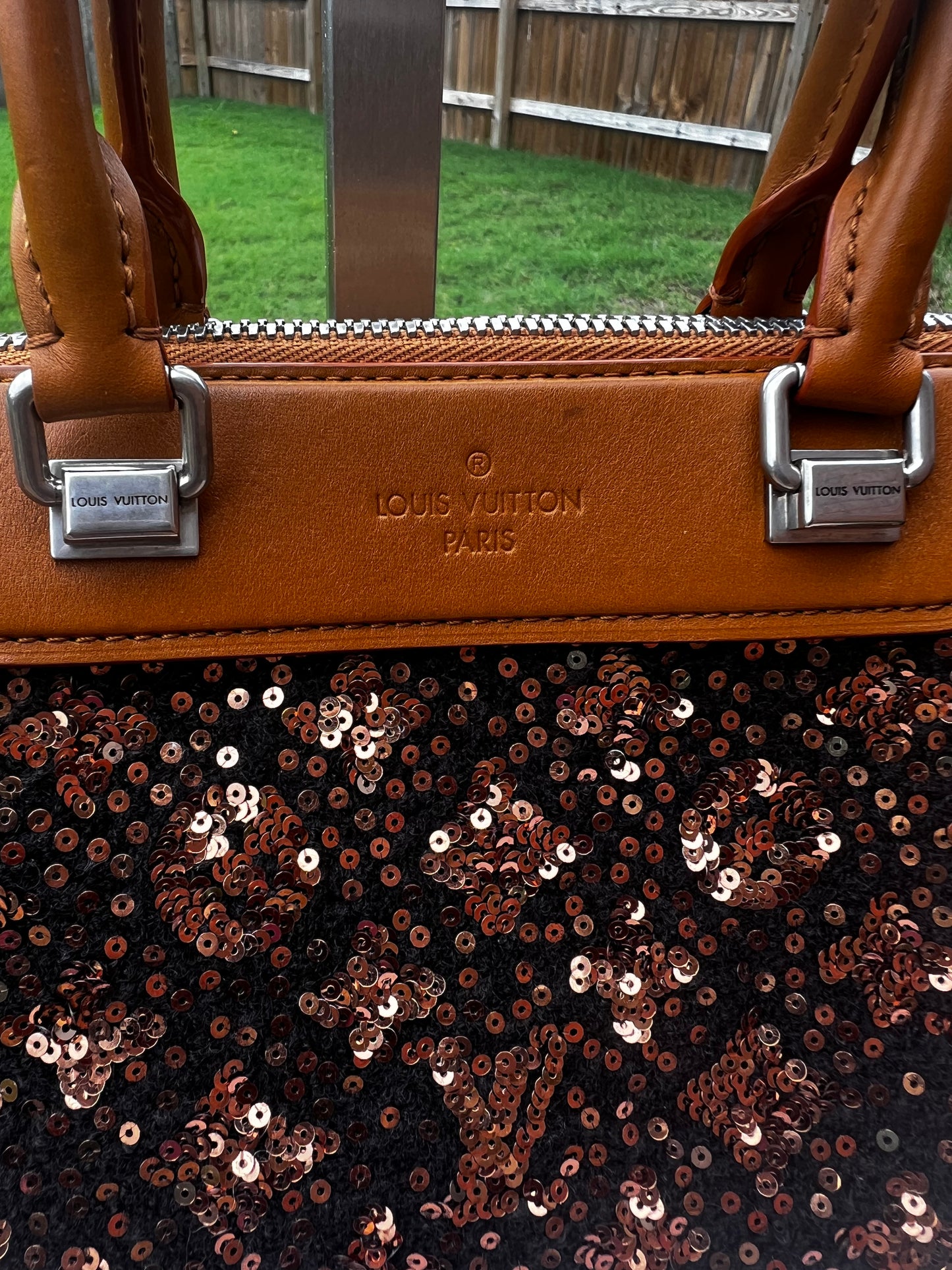 Louis Vuitton Limited Edition Glitter Sunshine