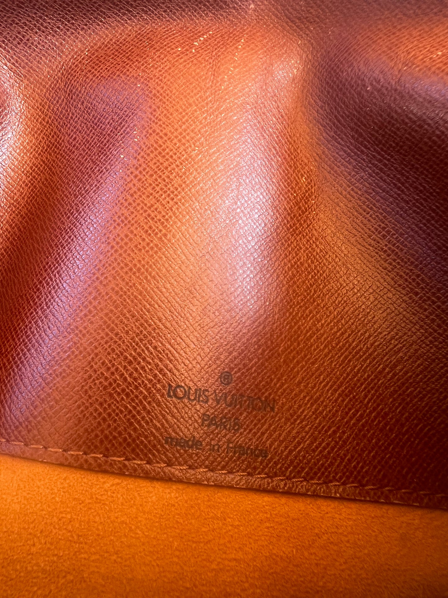 Louis Vuitton Musette Long Canvas Monogram Bag