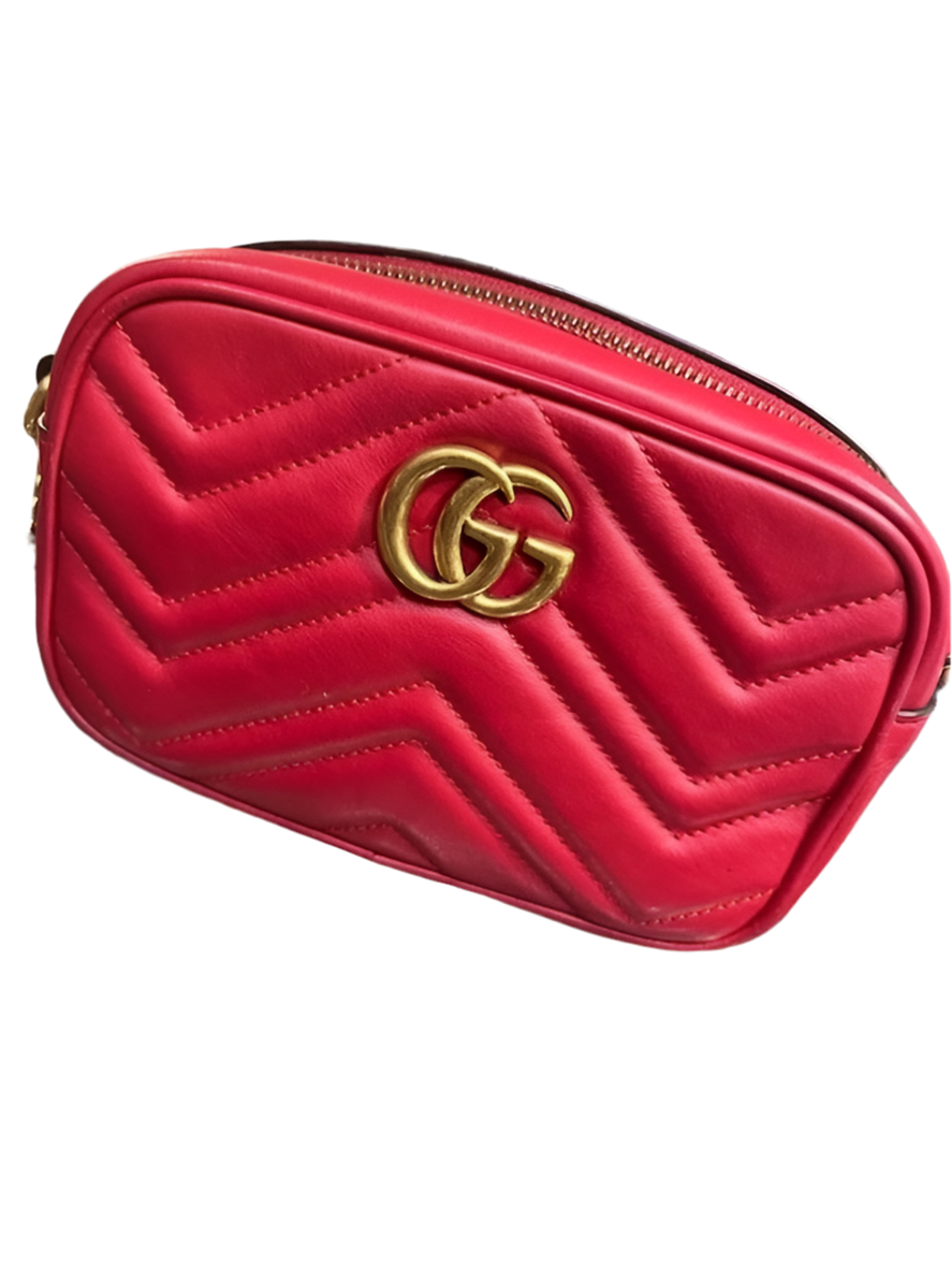 Gucci Mini Marmount Crossbody