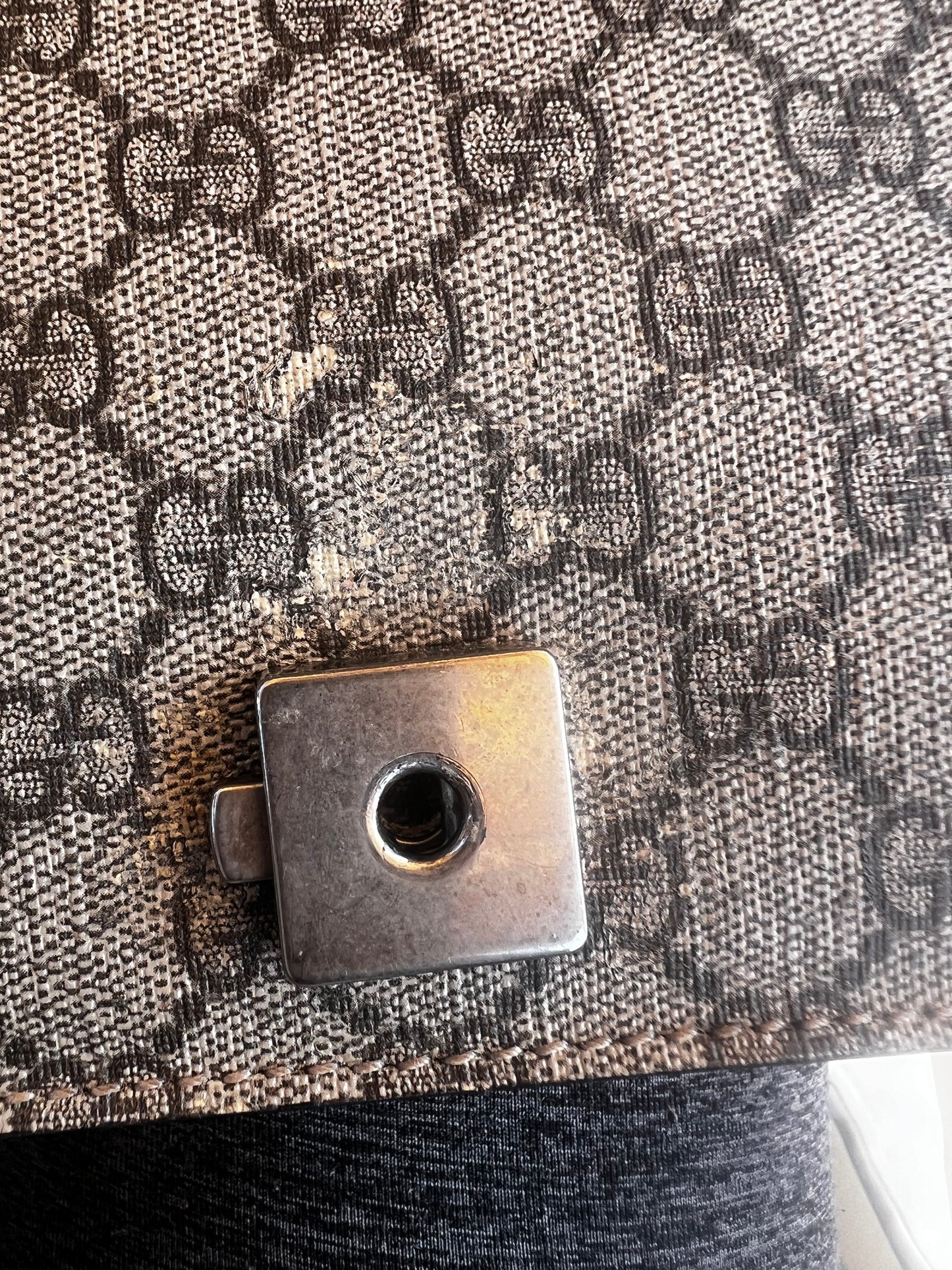 Gucci GG Supreme Dionysus Chain Shoulder Bag