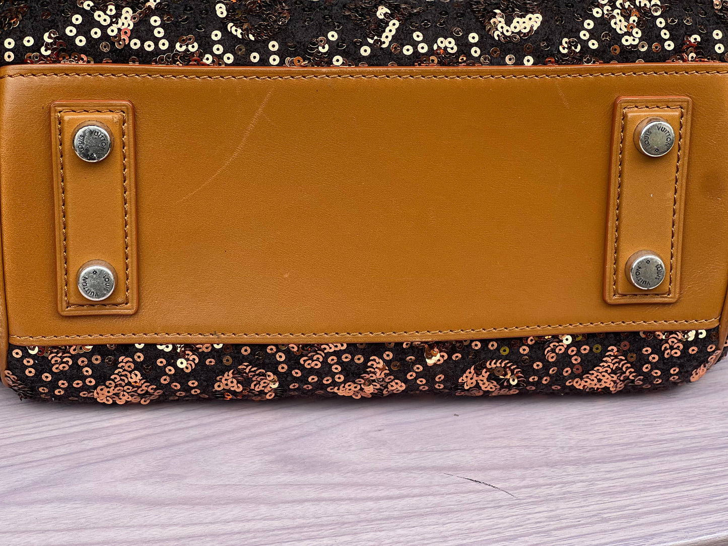 Louis Vuitton Limited Edition Glitter Sunshine