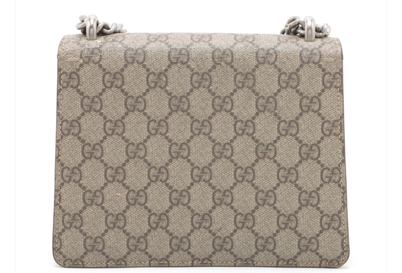 Gucci GG Supreme Dionysus Chain Shoulder Bag