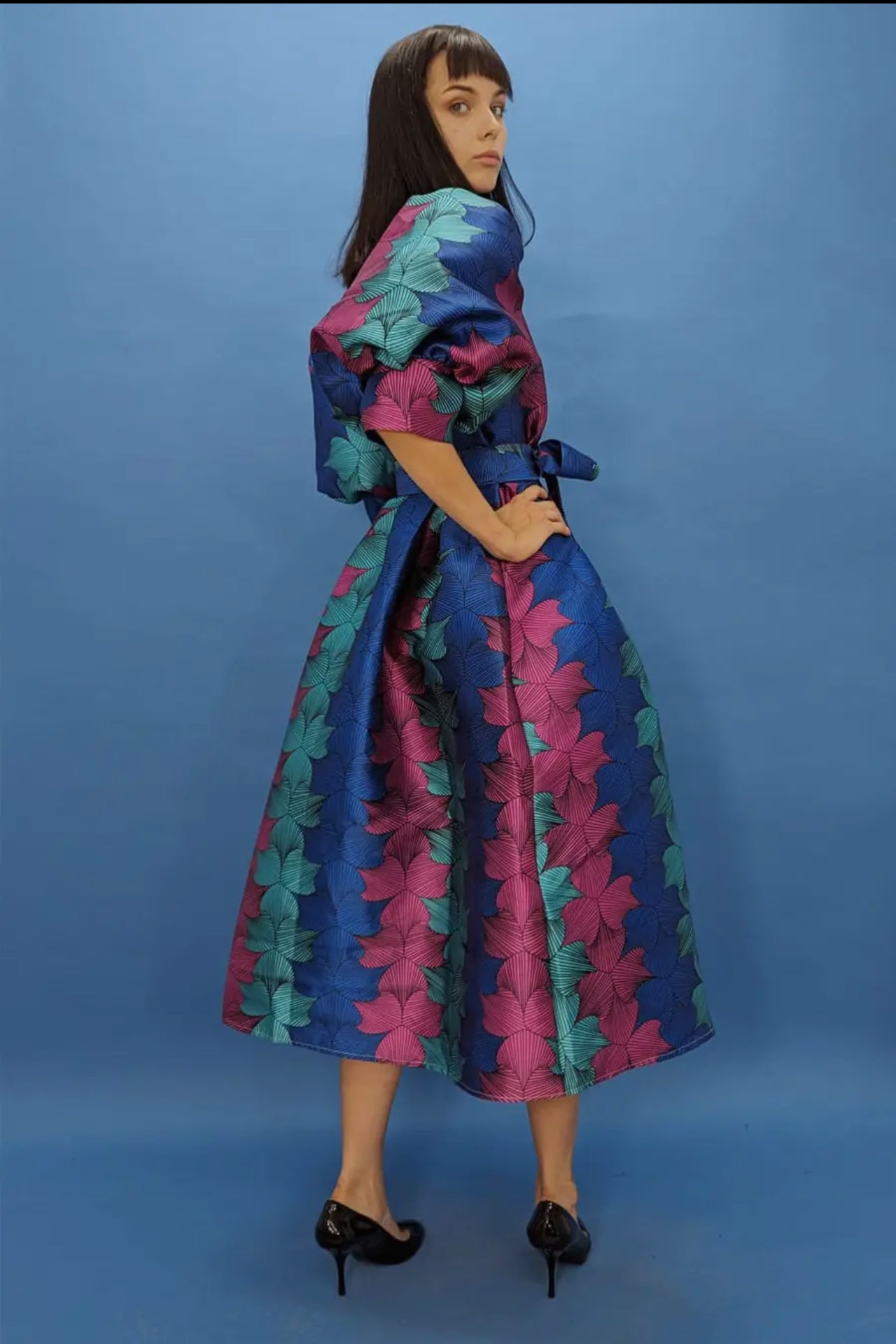 Multi color dress