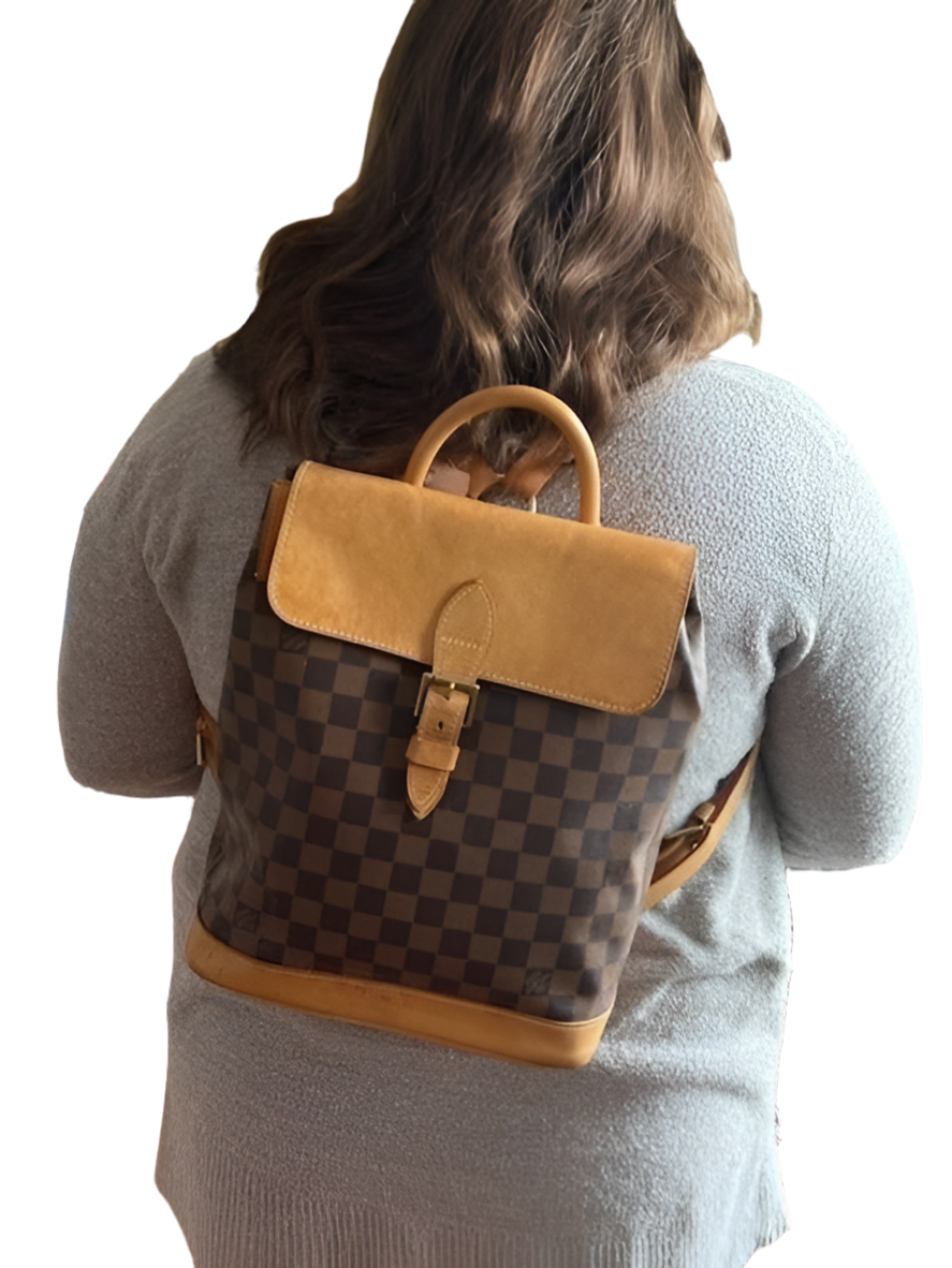 Louis Vuitton Limited Edition Soho Backpack