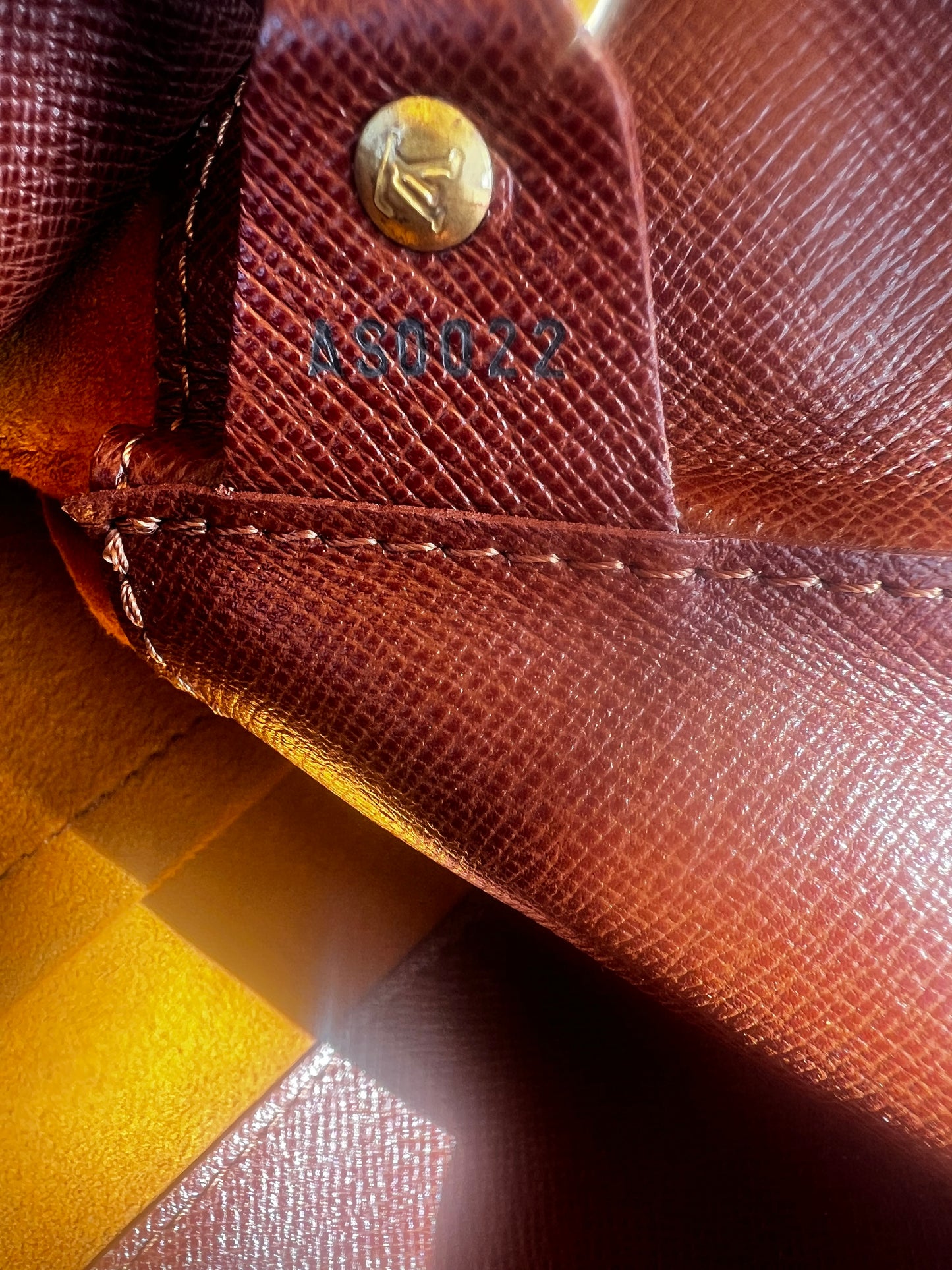 Louis Vuitton Musette Long Canvas Monogram Bag