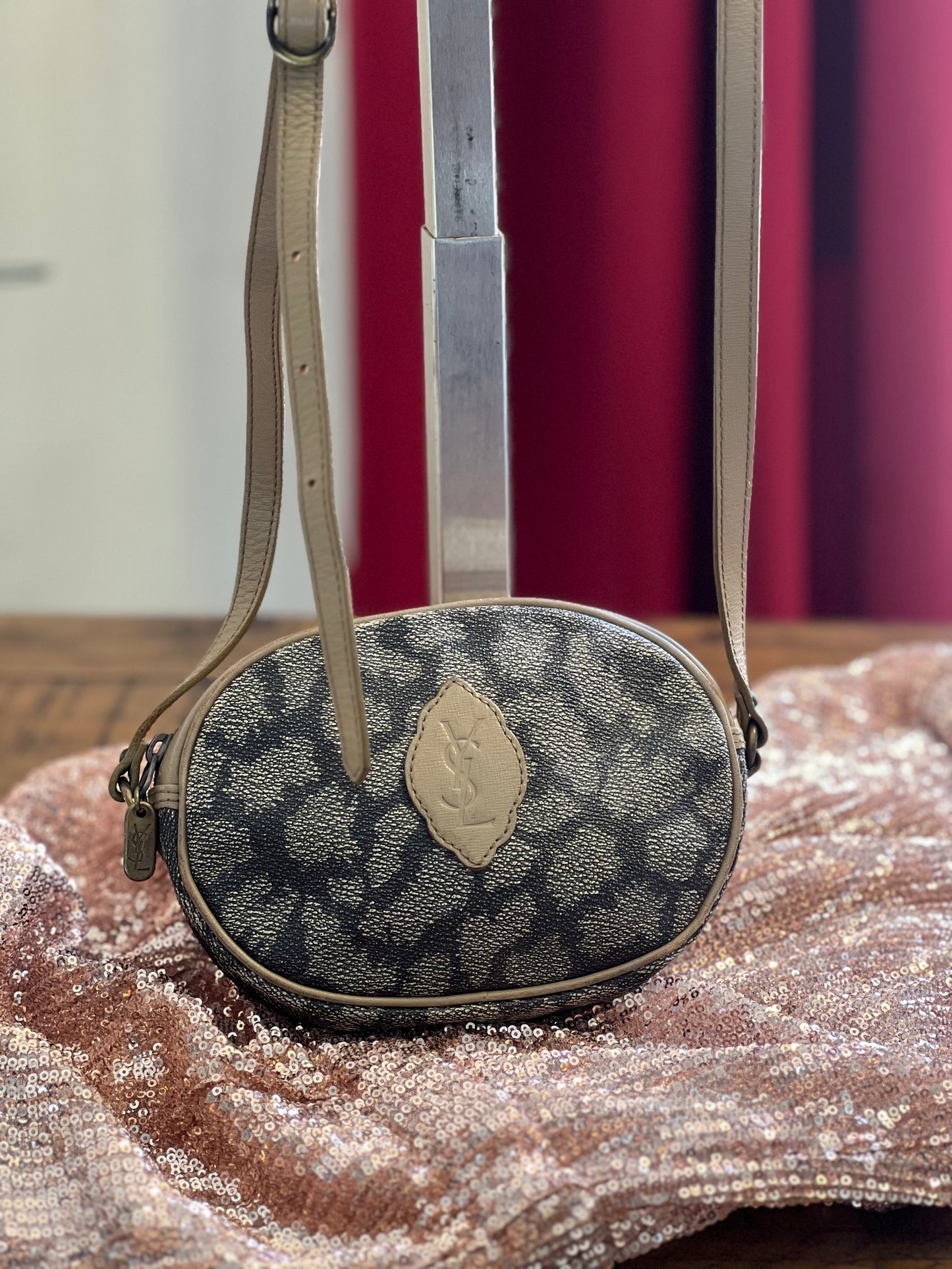 YSL Vintage Crossbody