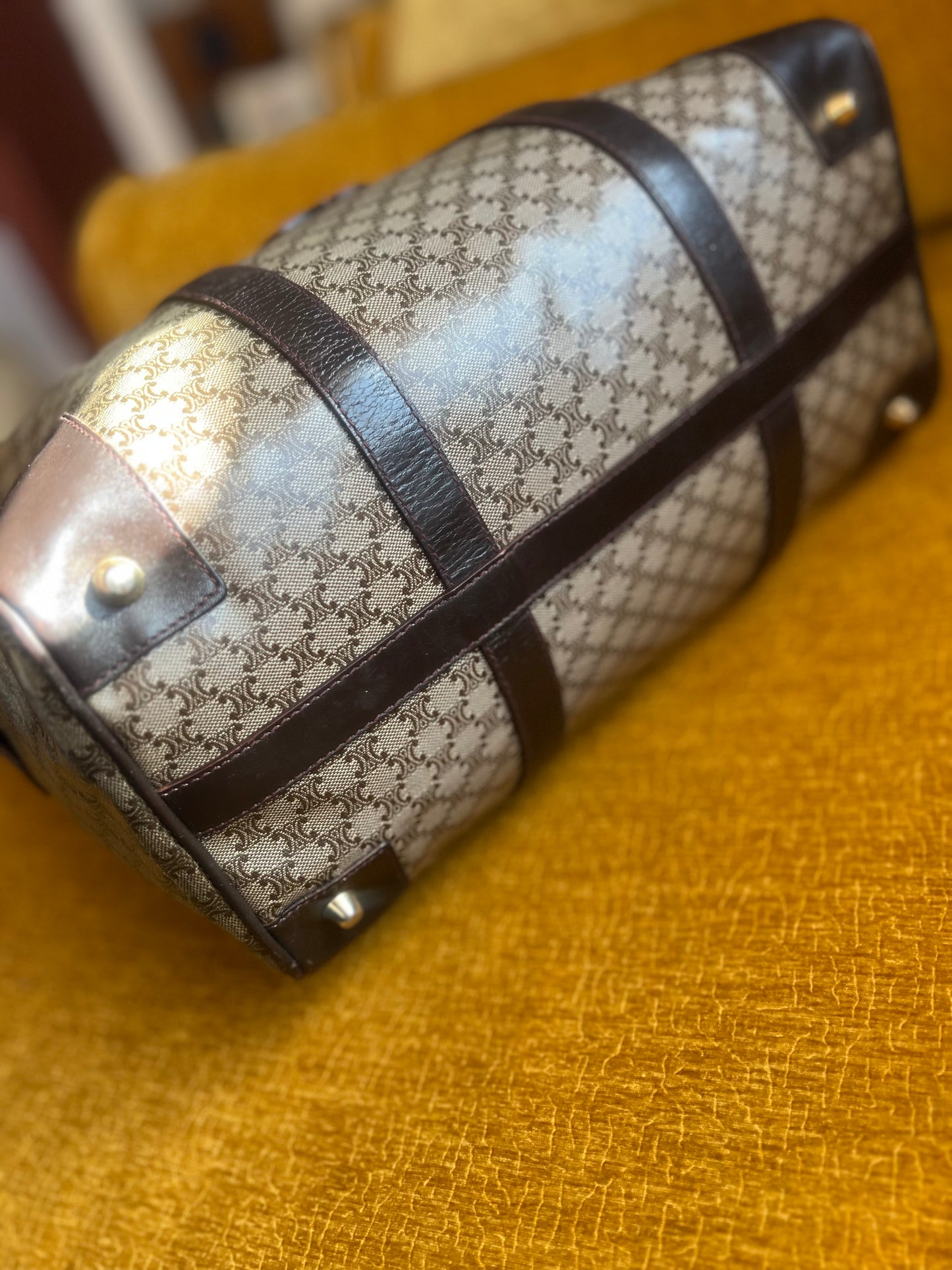 Celine Boston Bag Vintage