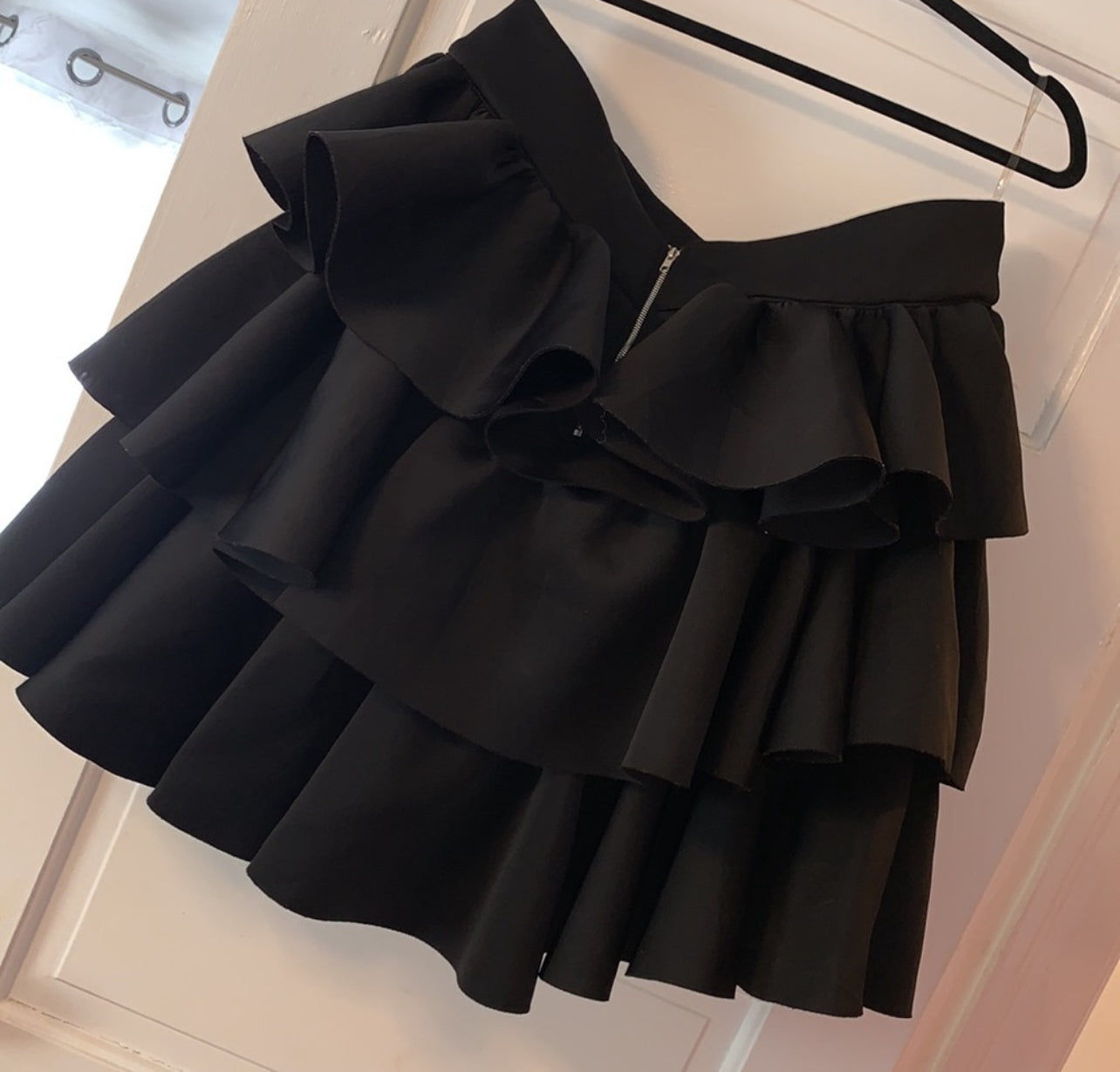 Eien ruffle skirt plus size