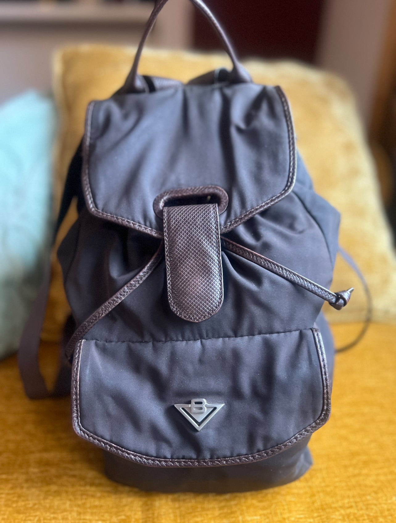 Bottega Veneta Nylon Backpack