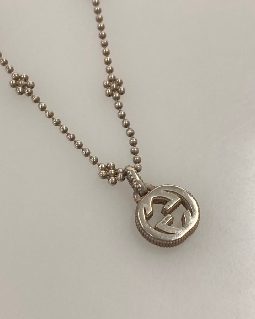 Gucci Interlocking Necklace