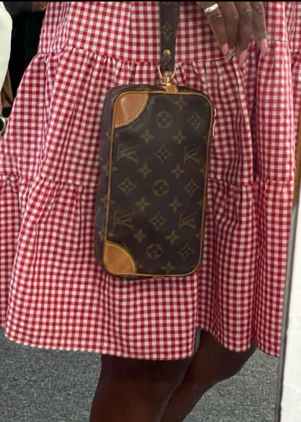 Louis Vuitton Marly Wristlet