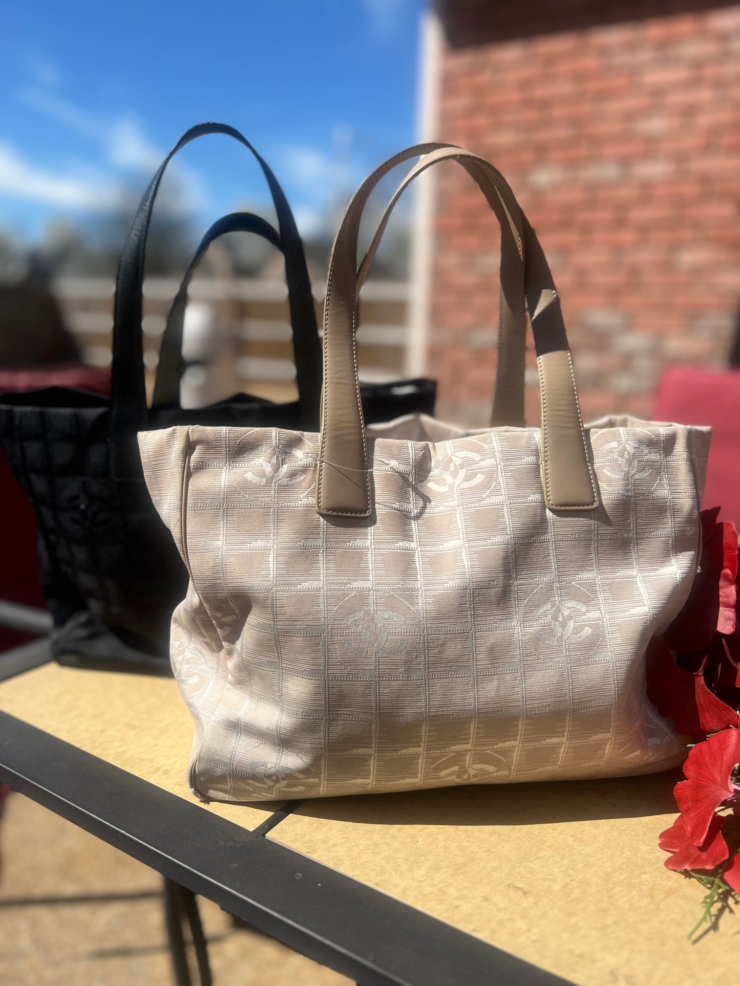 Chanel Travel Line Tote