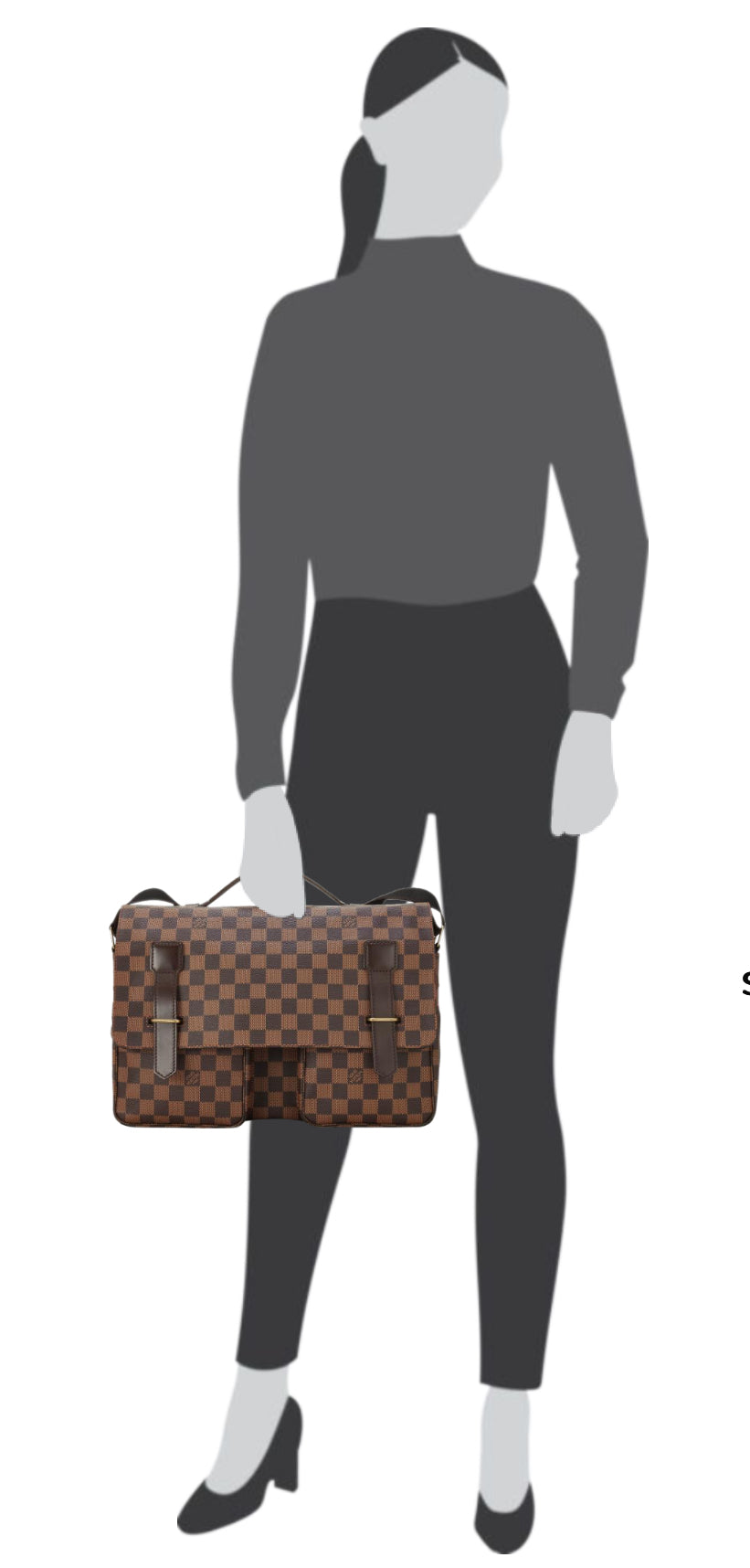Louis Vuitton DAMIER Ebene Broadway
