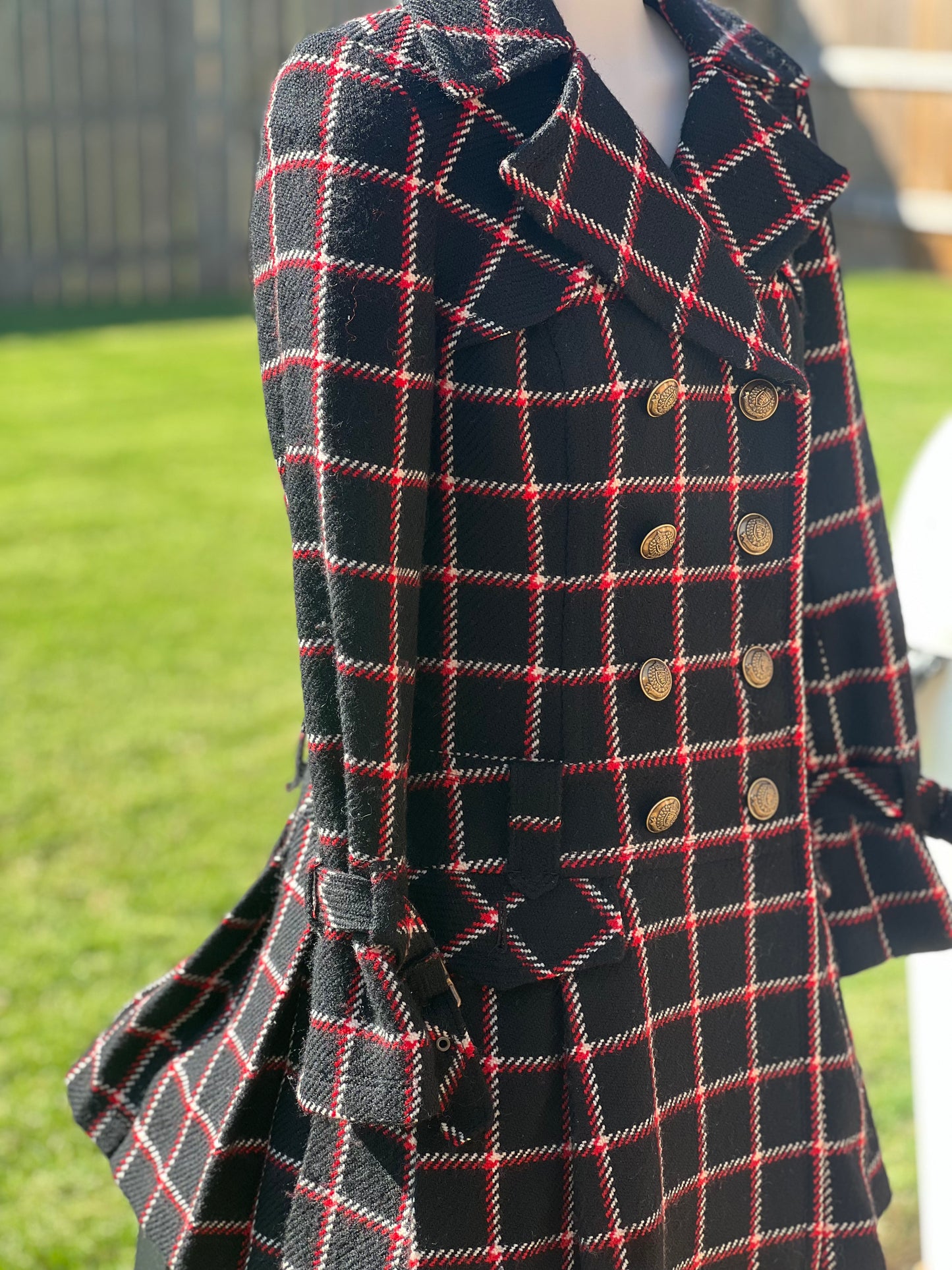 Burberry Blue Label Peacoat