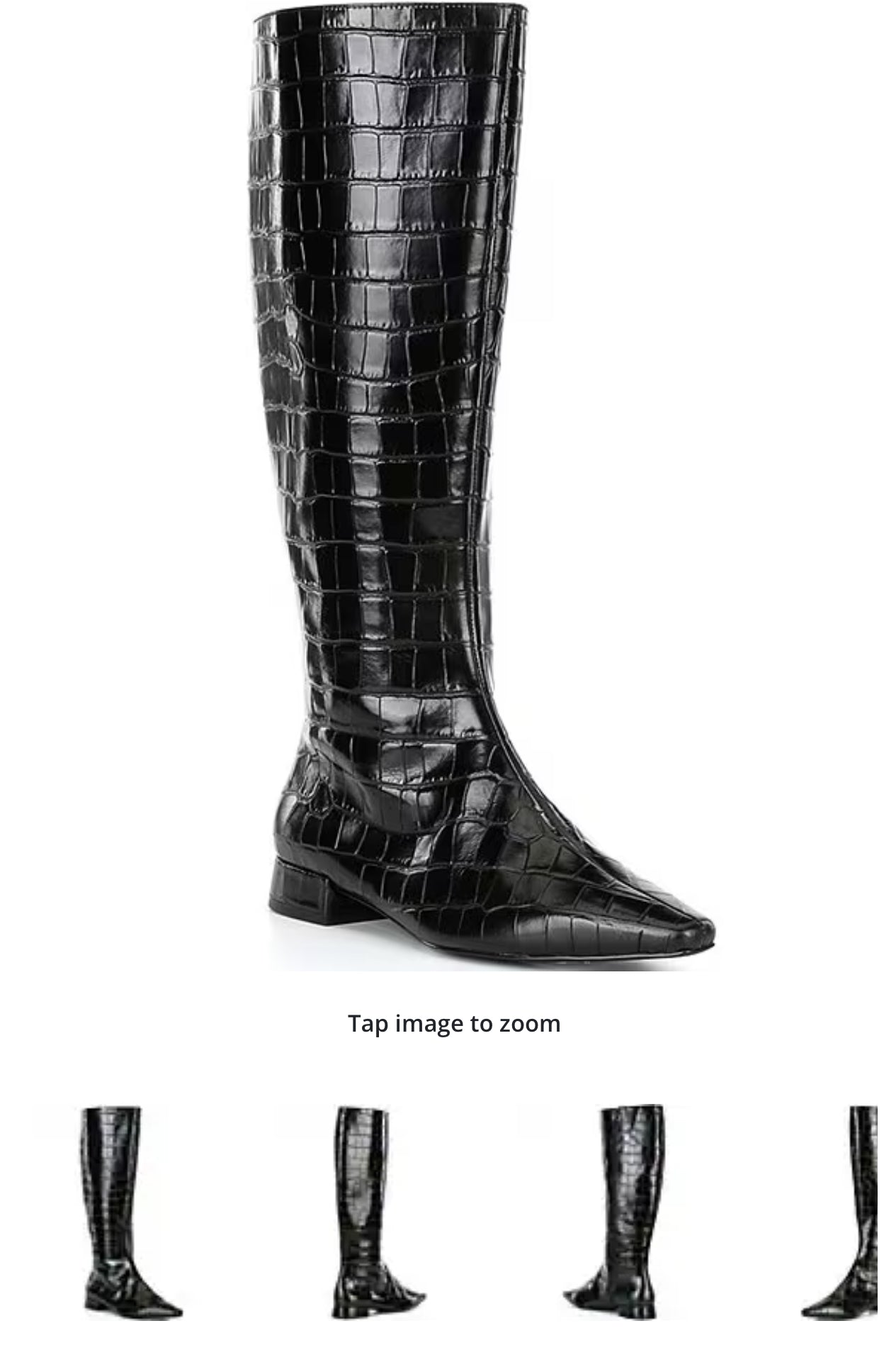 Gianni Bini Croco Boot