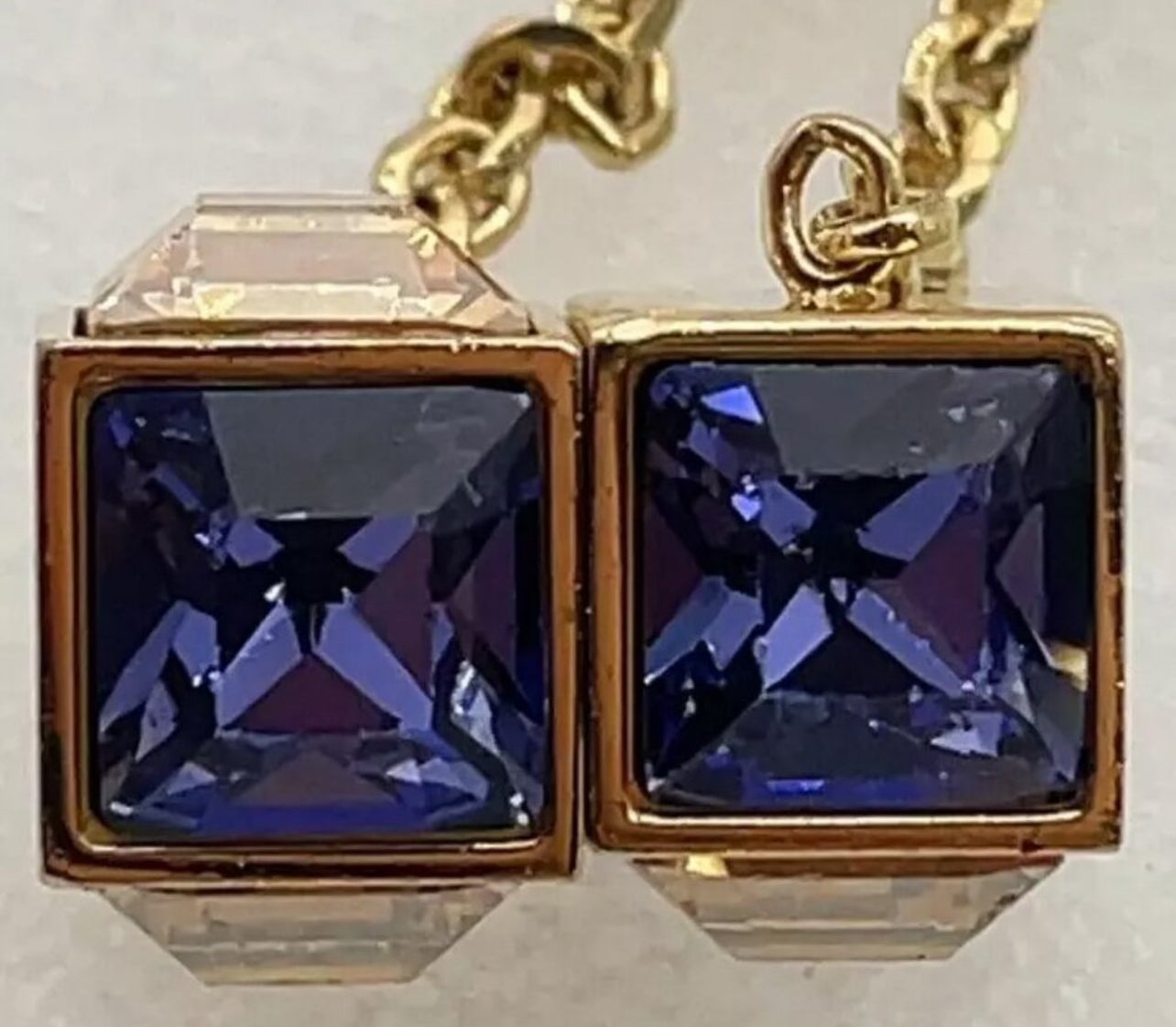 Louis Vuitton Cube Earrings