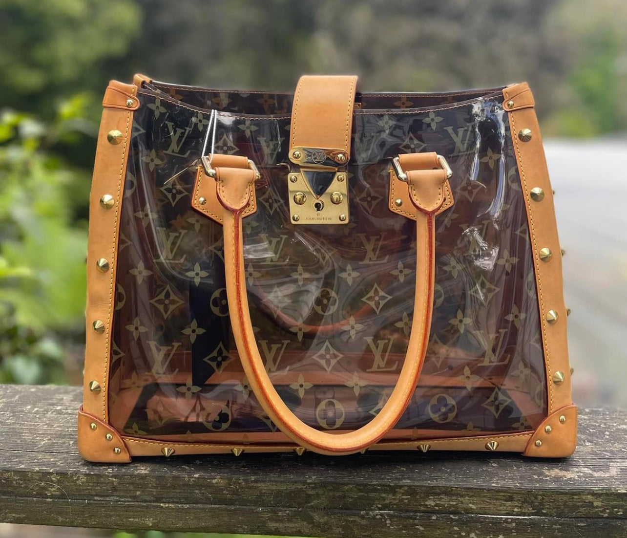 Louis Vuitton Cabas Neo MM Vinyl