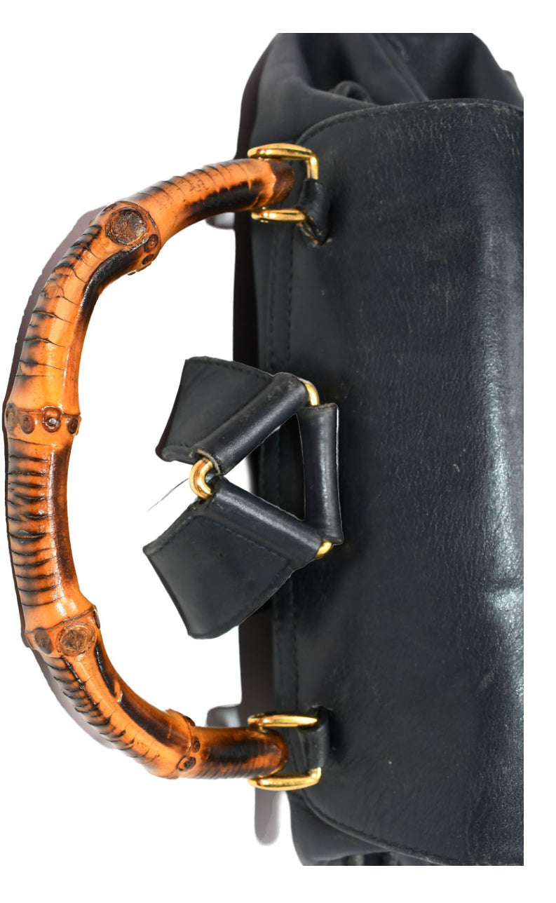 Gucci backpack Bamboo handle