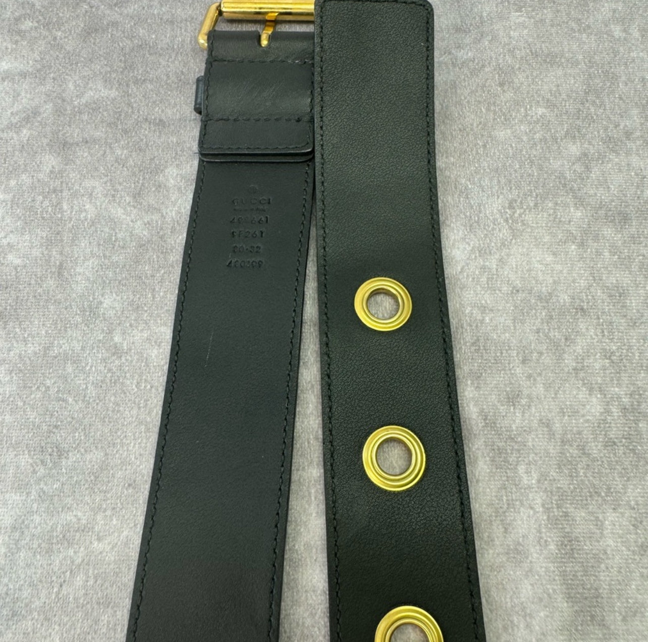 Gucci Supreme Monogram Belt