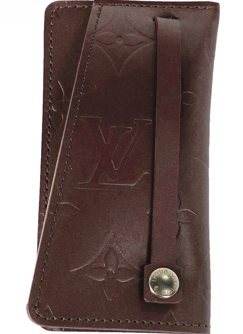 Louis Vuitton Crochette PM Key Ring Monogram Matte Violet