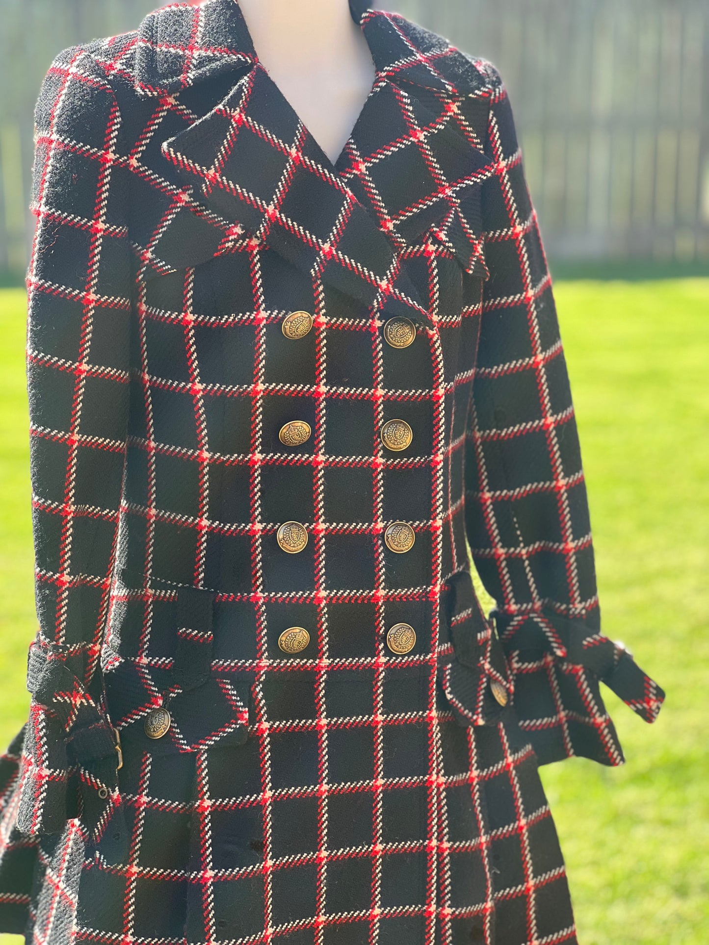 Burberry Blue Label Peacoat