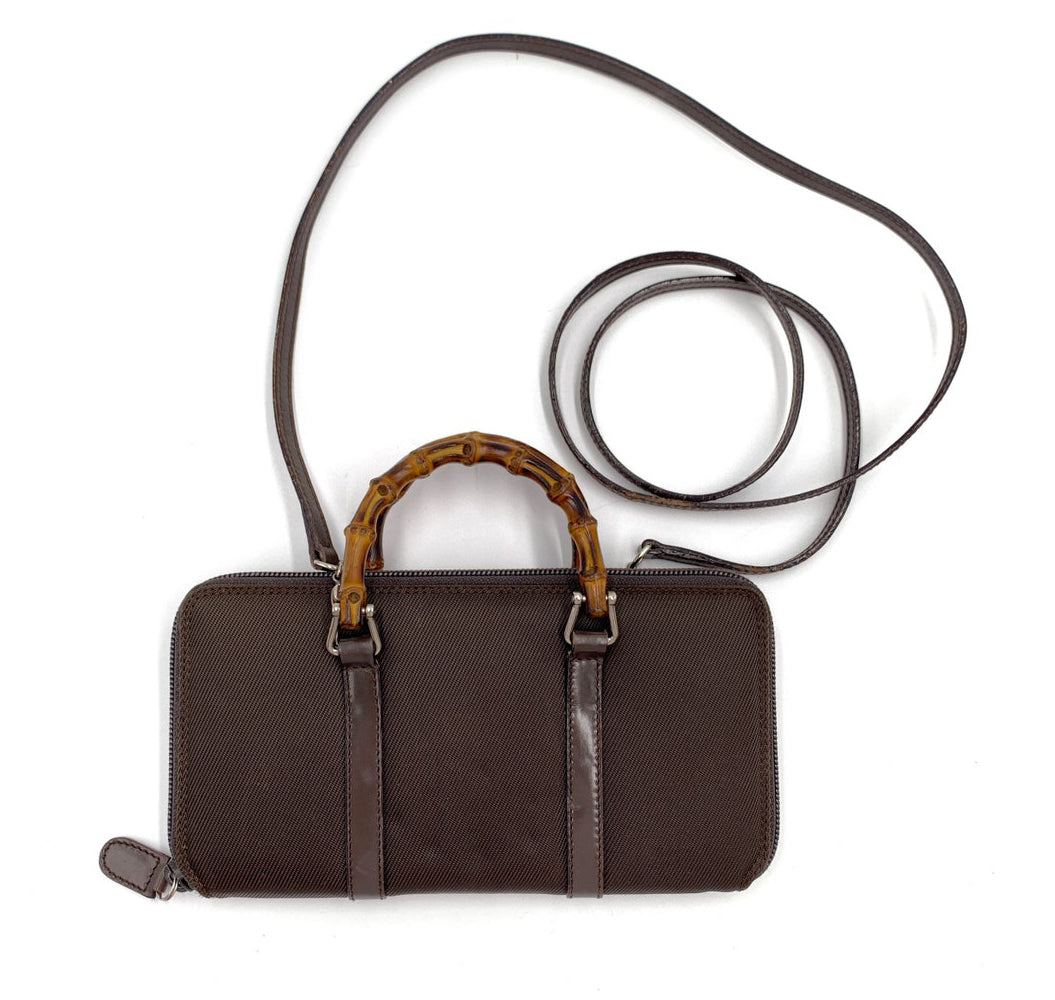 Gucci Bamboo Handle WOC