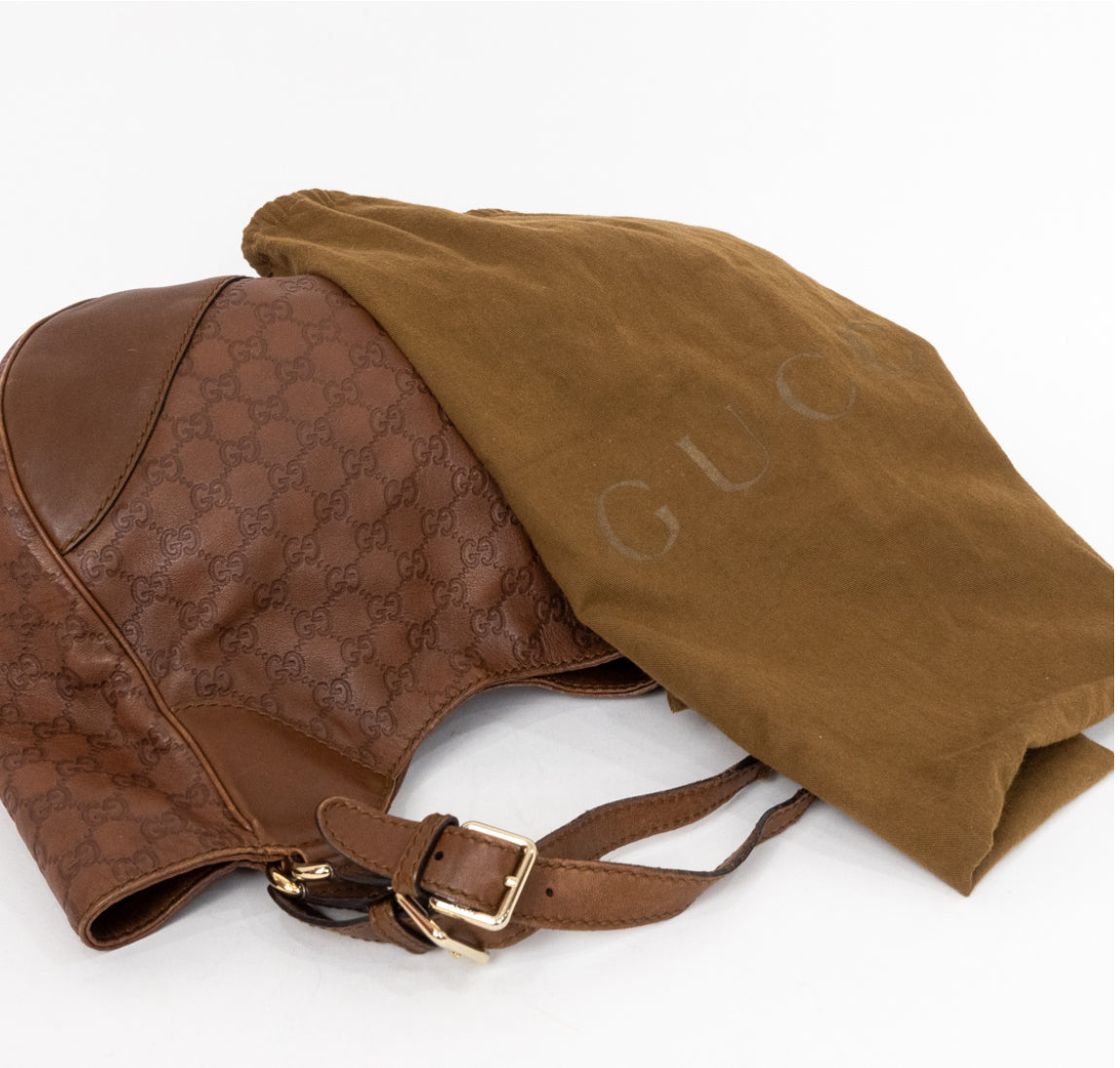 Gucci Charlotte Leather Hobo