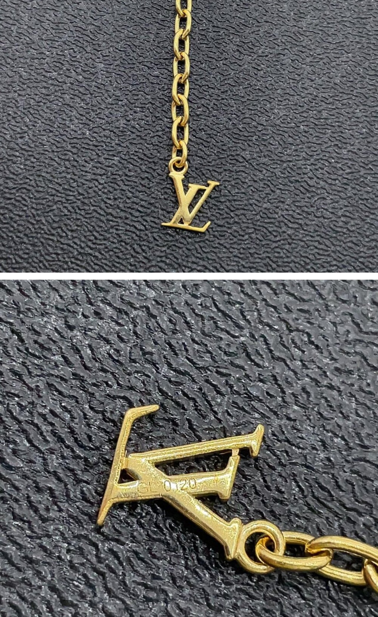 Louis Vuitton Collier Gamble Necklace
