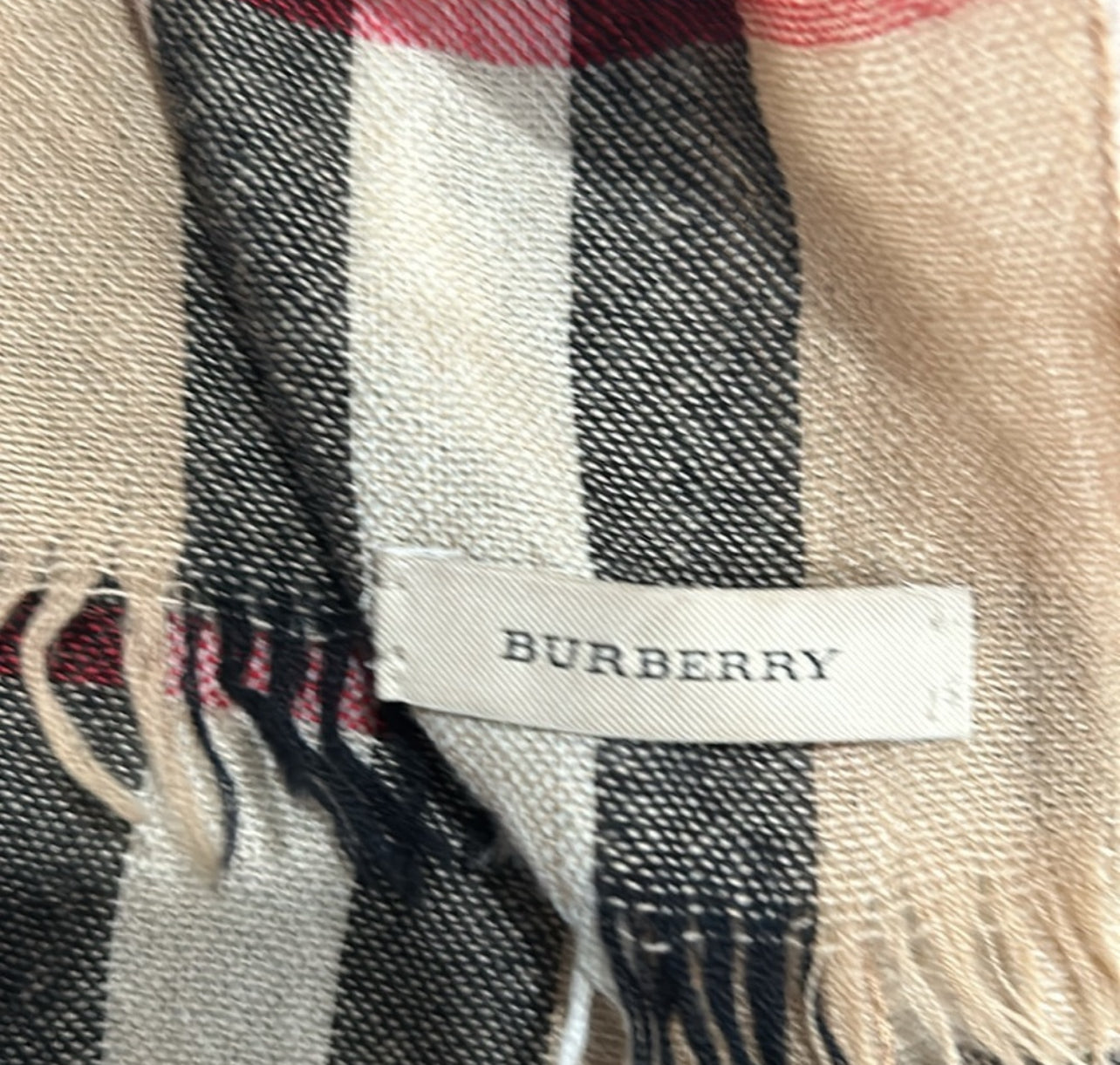Burberry Scarf