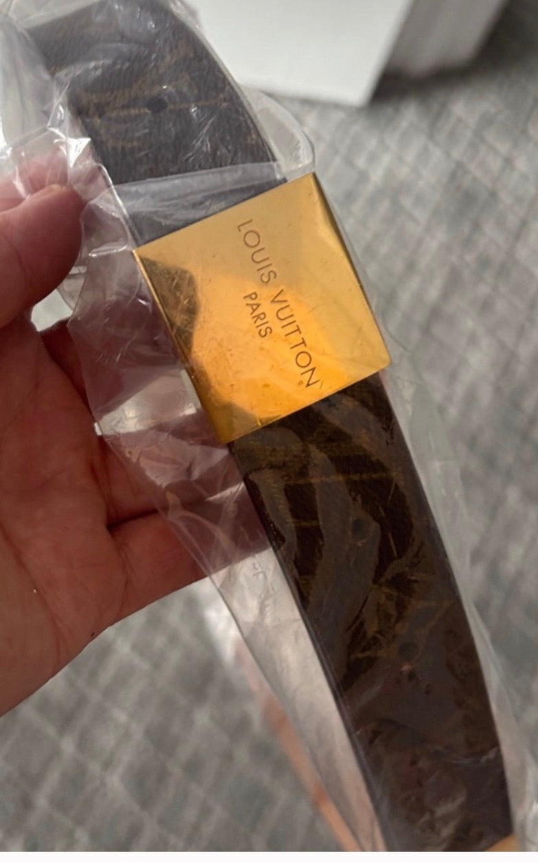 Louis Vuitton Square Belt