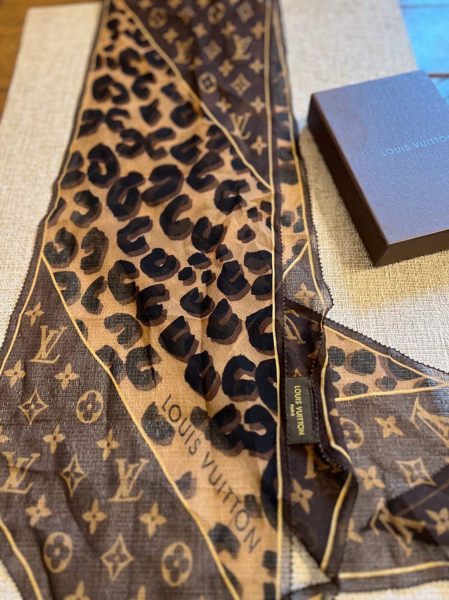 Louis Vuitton Silk Scarf