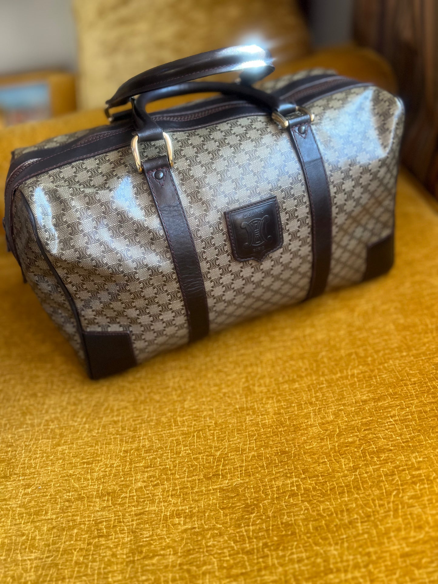 Celine Boston Bag Vintage