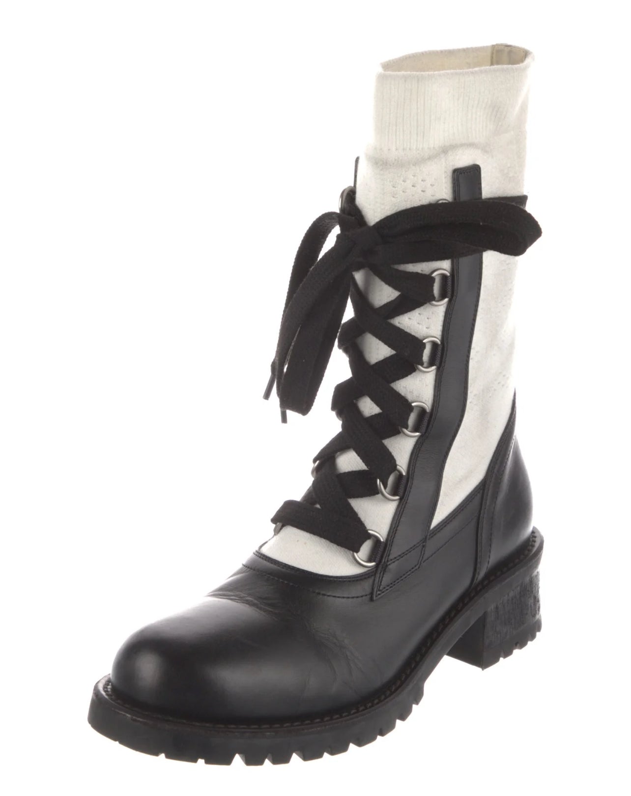 Christian Dior Combat Boots
