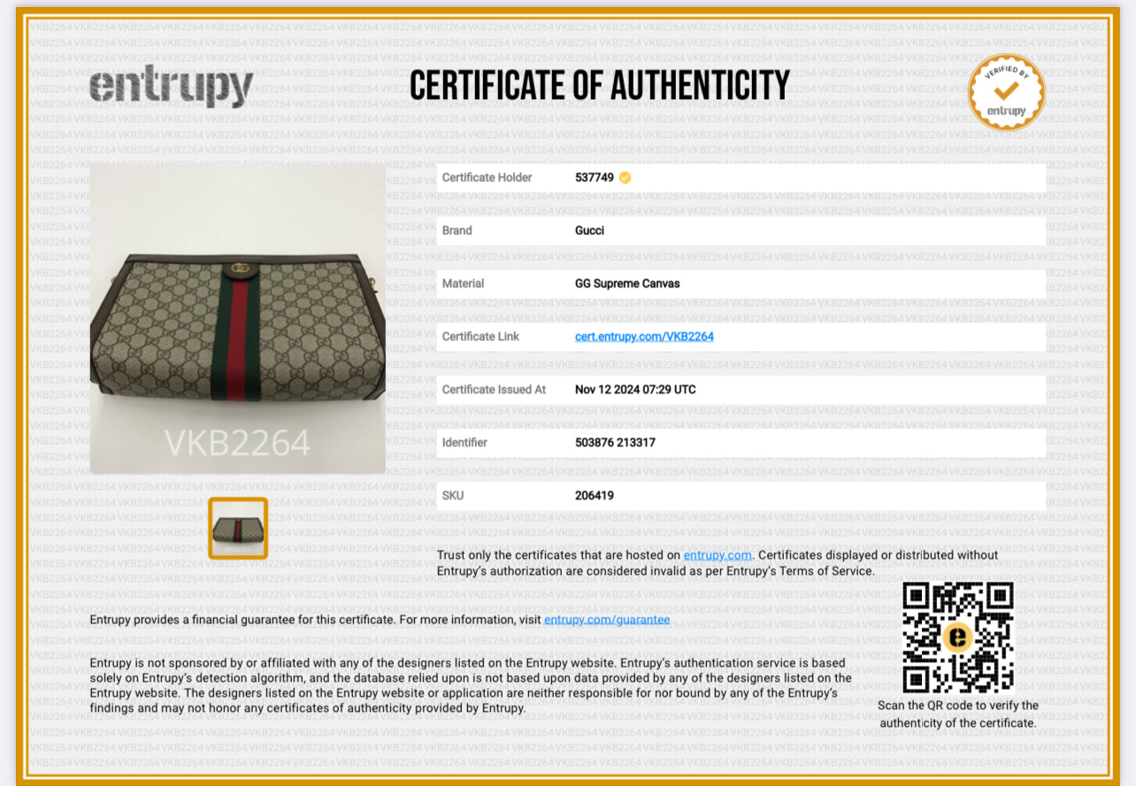 Gucci Ophidia Crossbody