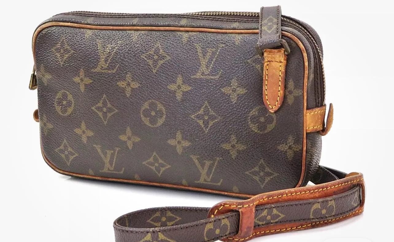 Louis Vuitton Pochette Marly Bandouliere, Monogram