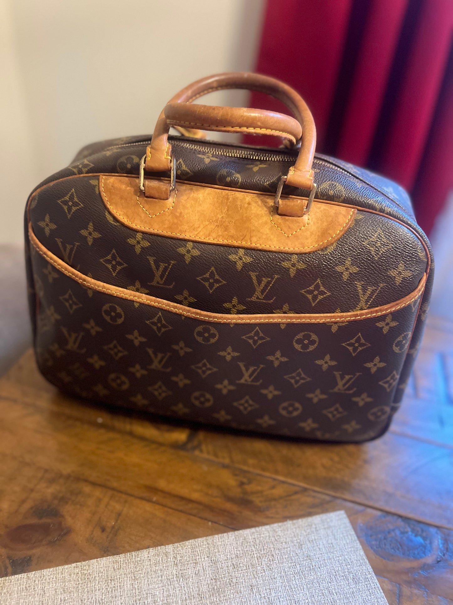 Louis Vuitton Deauville Vintage