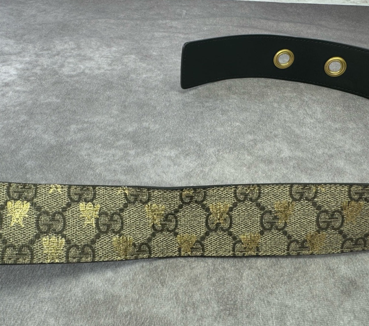 Gucci Supreme Monogram Belt